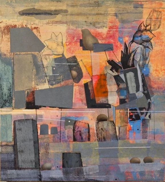   Amsterdam,  2024  Oil on Canvas  40 × 36 inches     