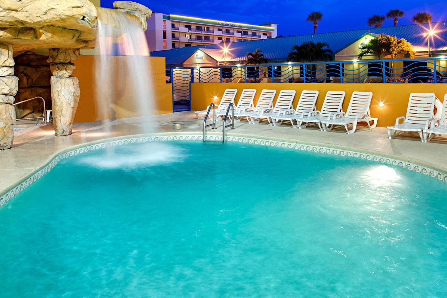 &nbsp;Swimming Pool at The Radisson Resort at the Port&nbsp;