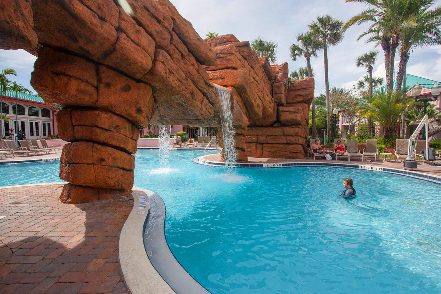 &nbsp;Swimming Pool at The Radisson Resort at the Port&nbsp;