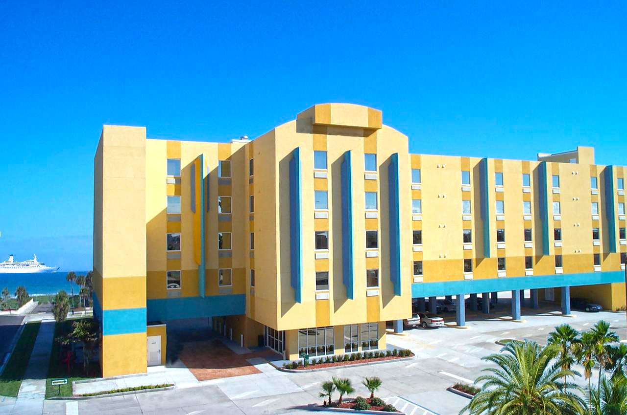 Cocoa Beach Suites Front Building