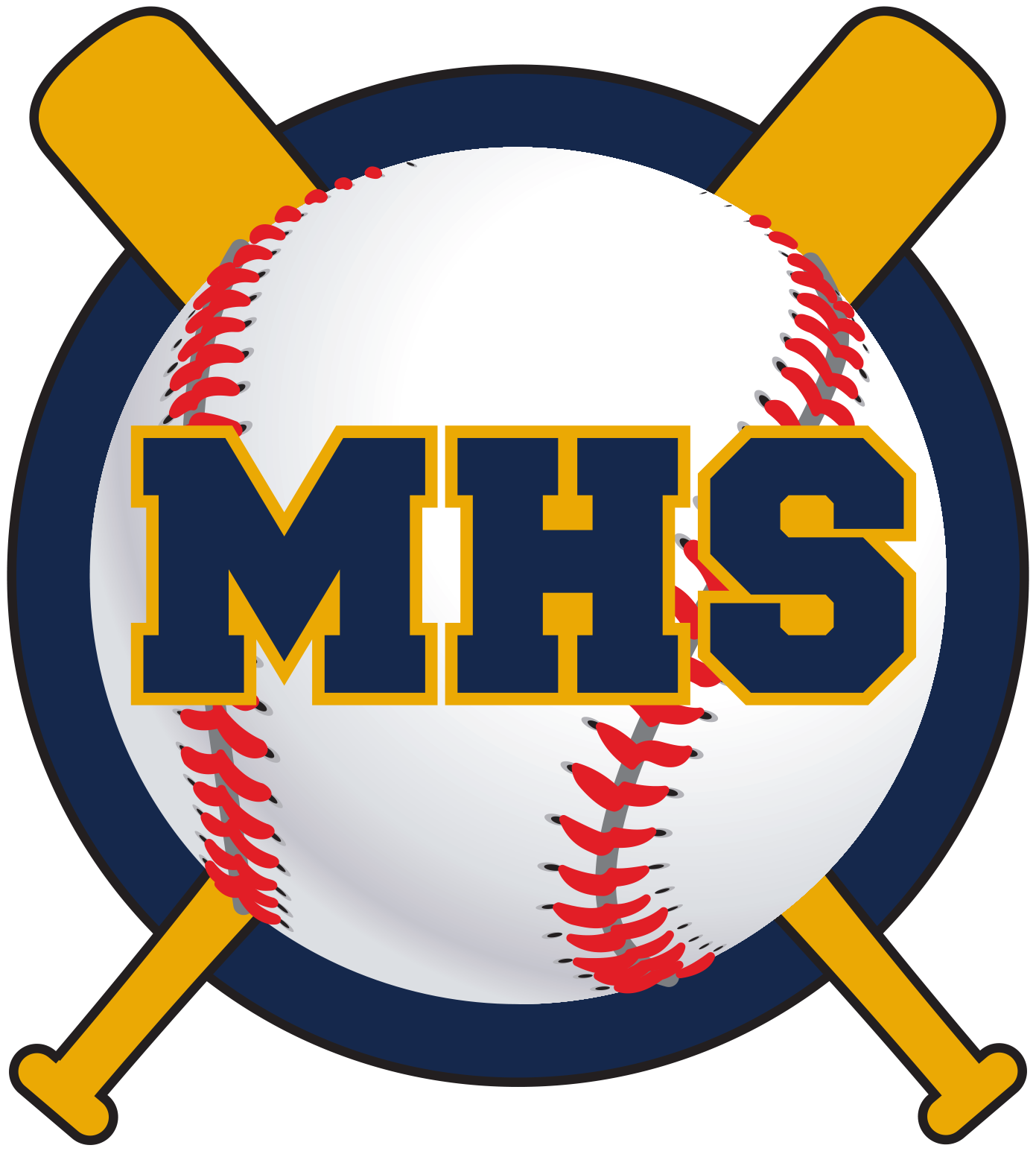 McKinney High School Baseball Logo