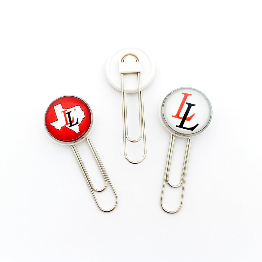 Lovejoy Leopards Paper Clips and Bookmarks