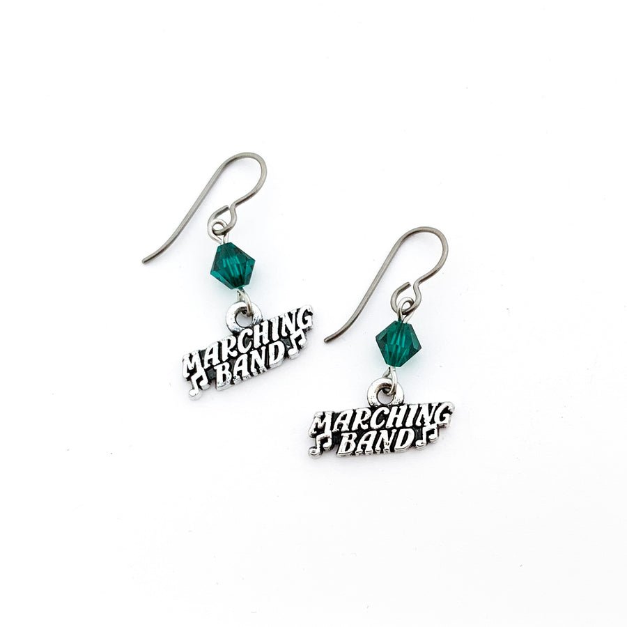 Marching Band Earrings