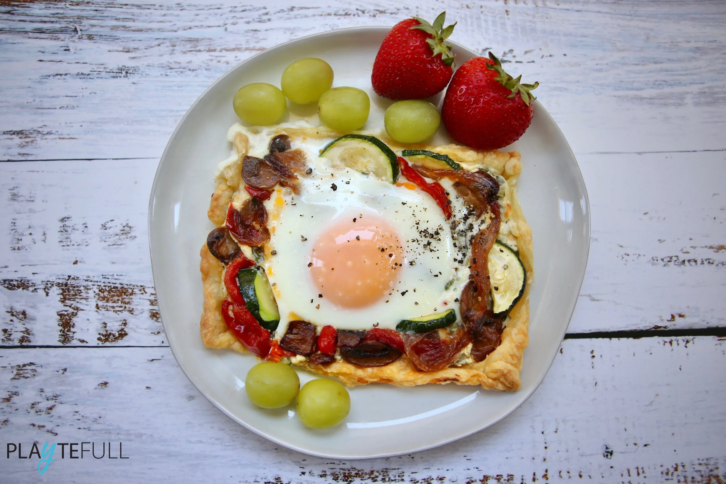 Puff Pastry Galette