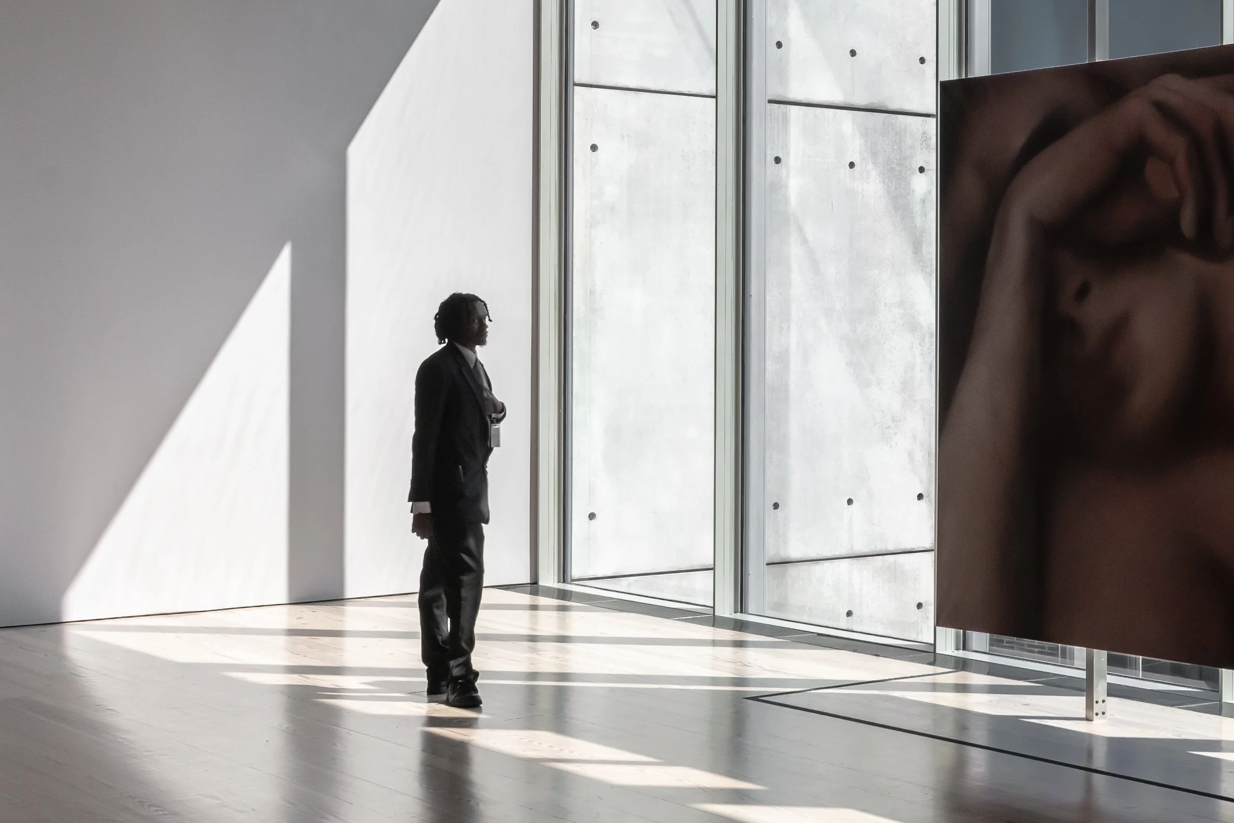 Guarding's Better Days, Whitney Museum, 2025