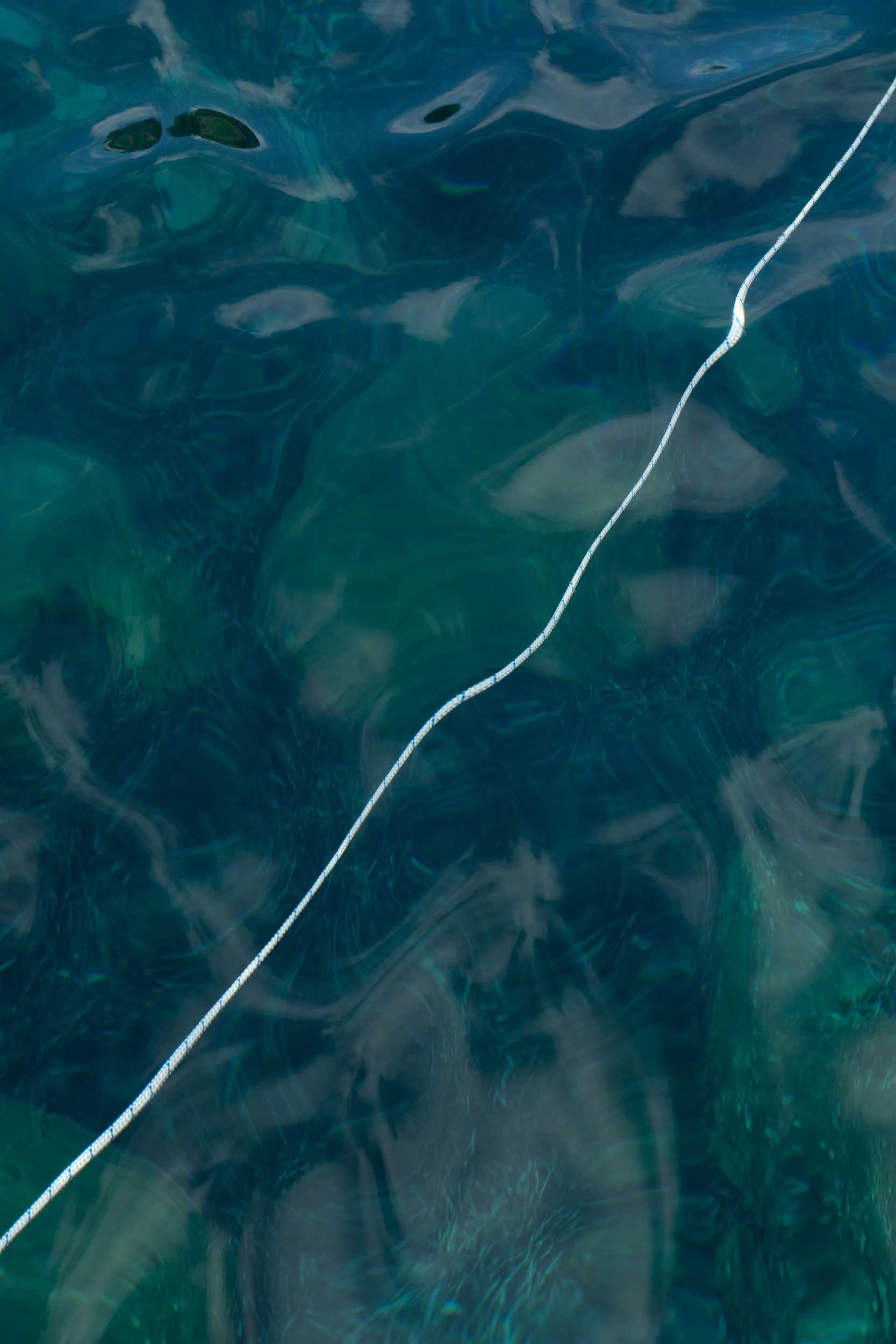 White Line, Sardinia, September 11, 2025