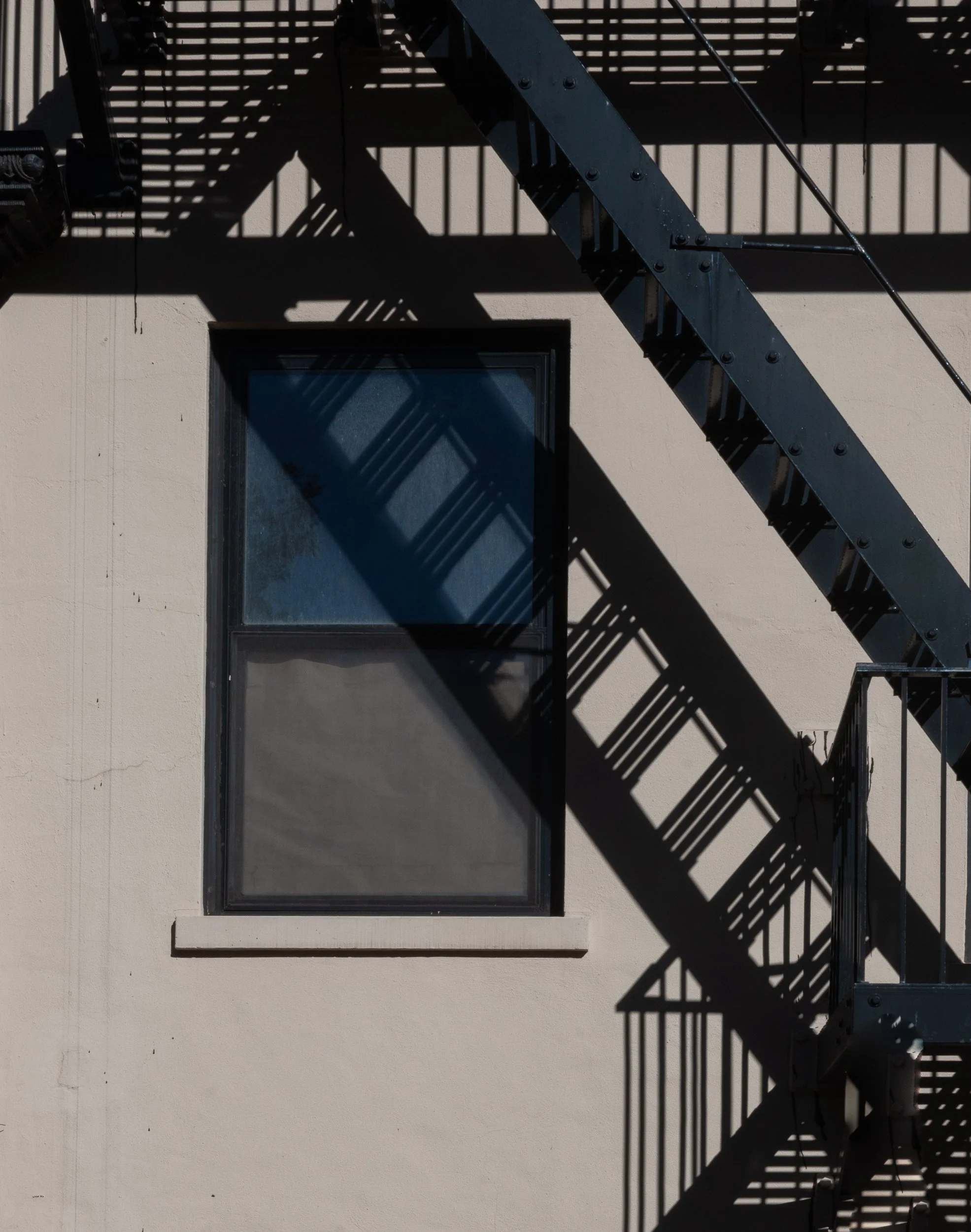 Blue Window, Chelsea, November 4, 2025