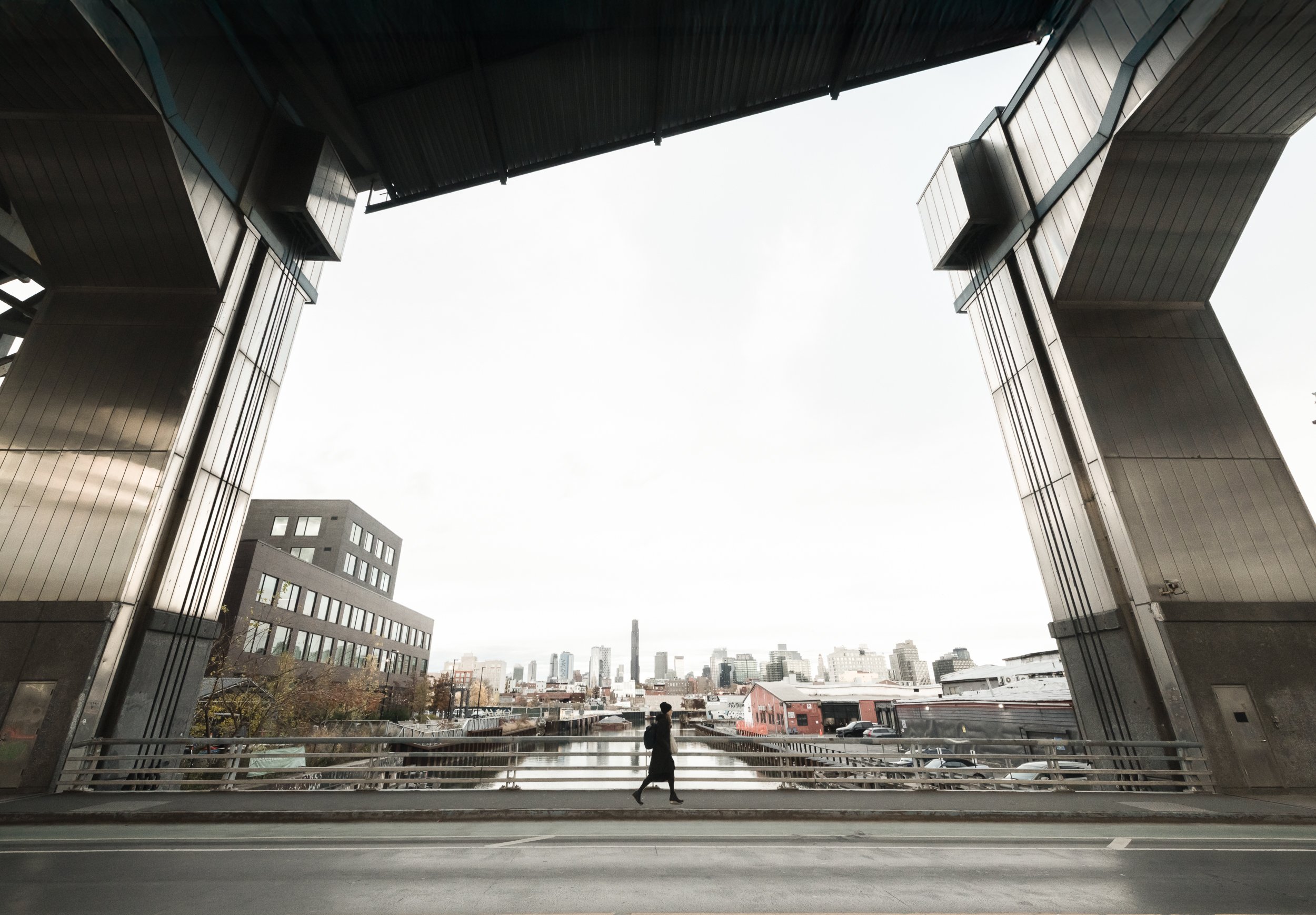 Gowanus Canal Bridge, November 14, 2025