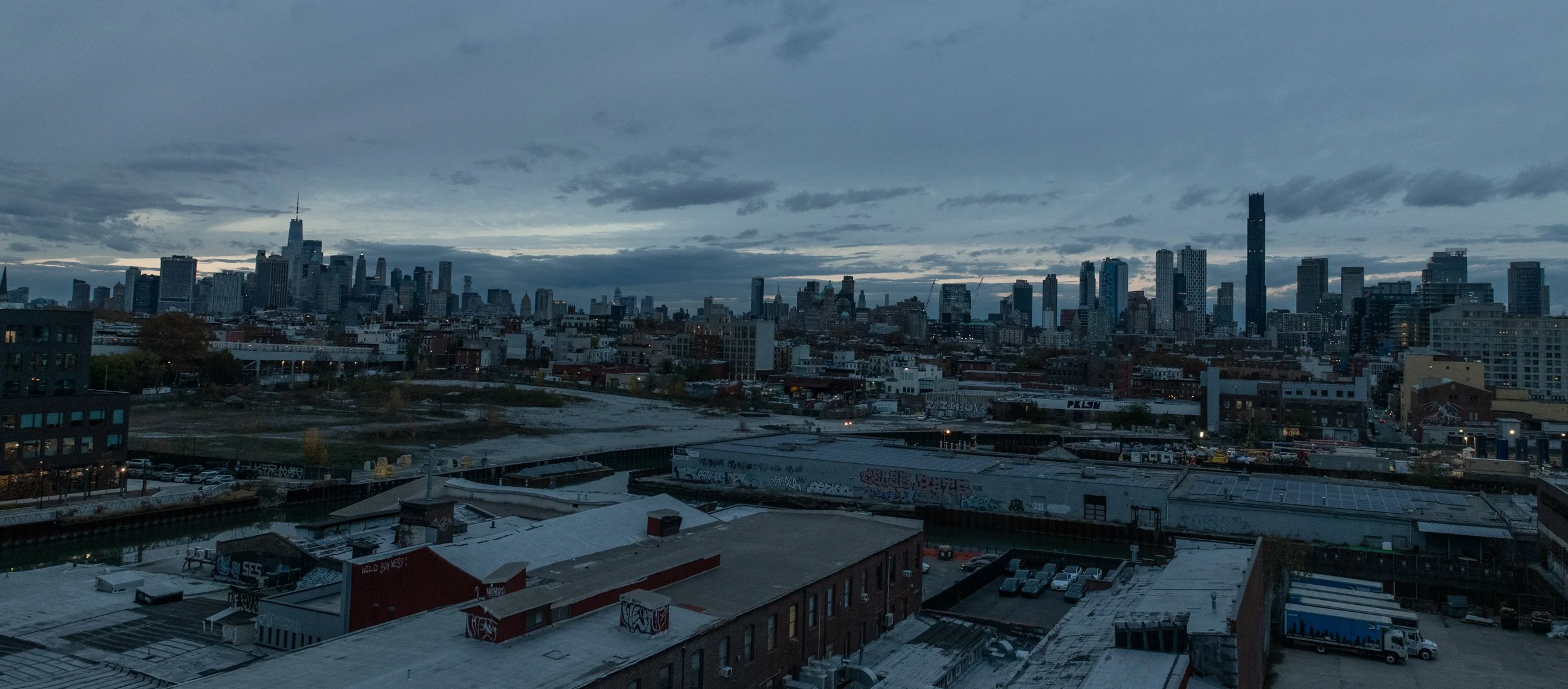 Brooklyn and Manhattan Skylines, 2025