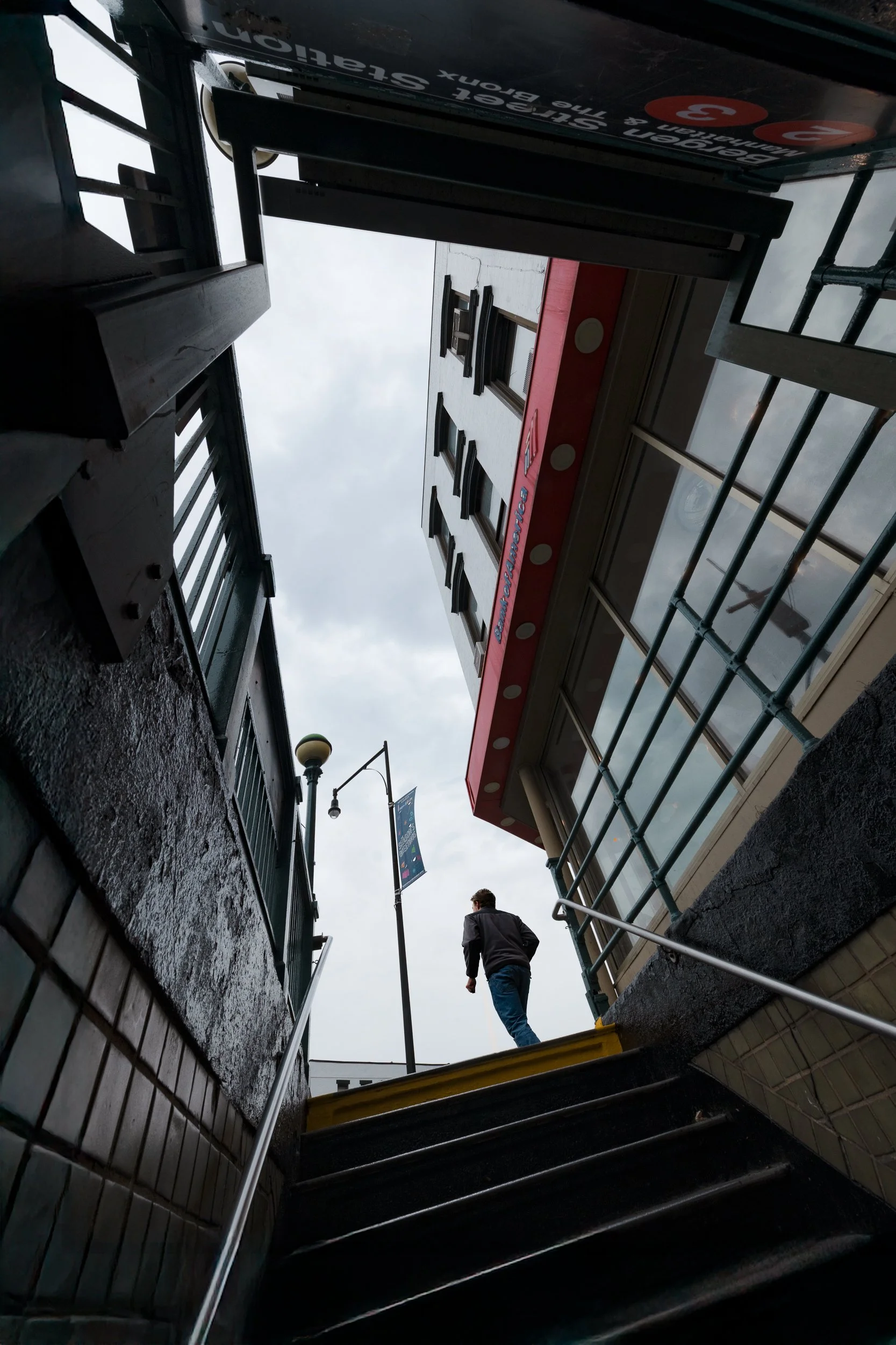  Bergen Street Subway, December 10, 2025