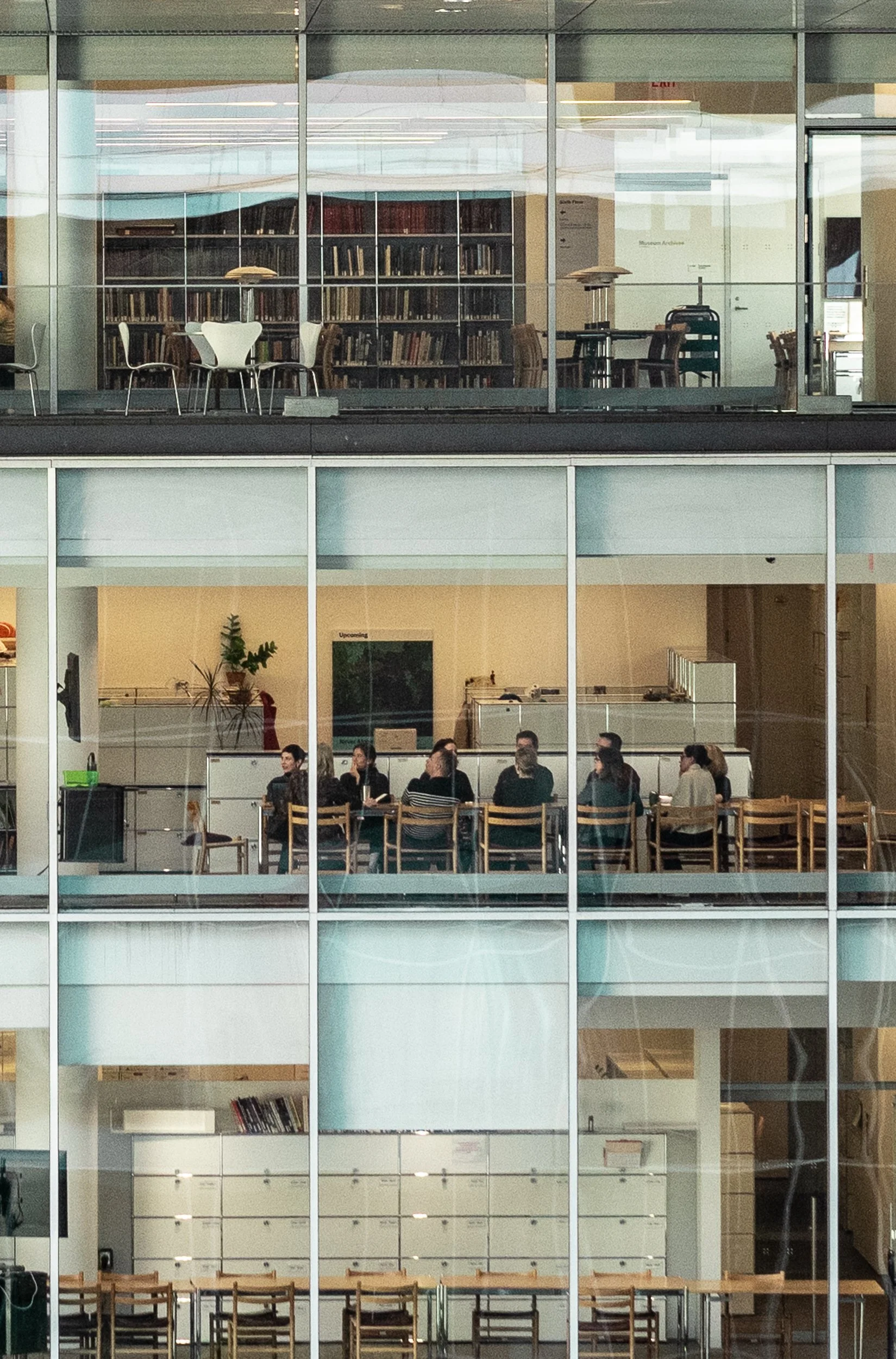 THE MEETING, MOMA, 2025