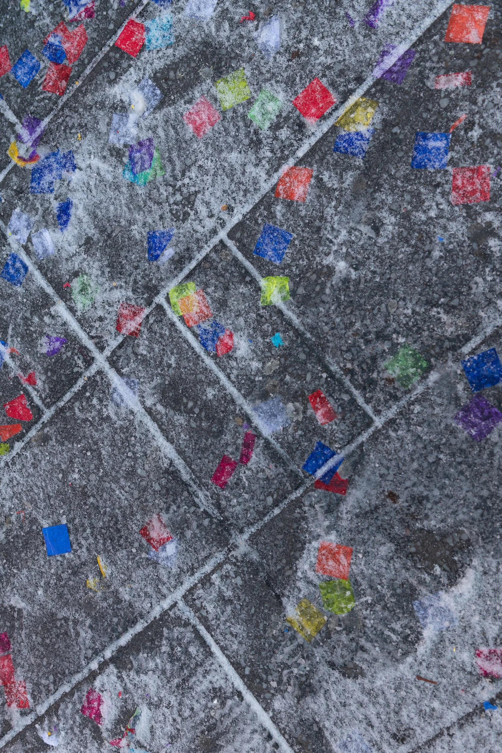 Detritus 2, Times Square, January 1, 2026