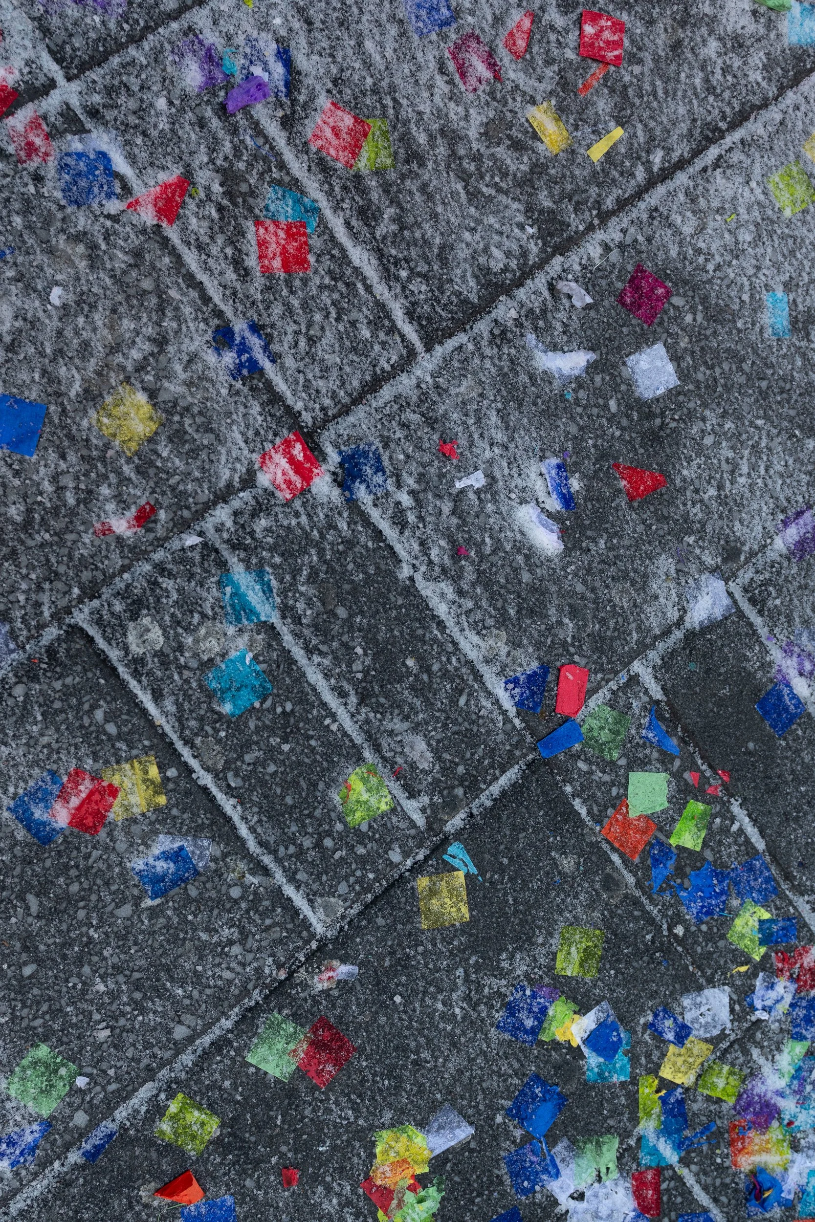 Detritus 1, Times Square, January 1, 2026