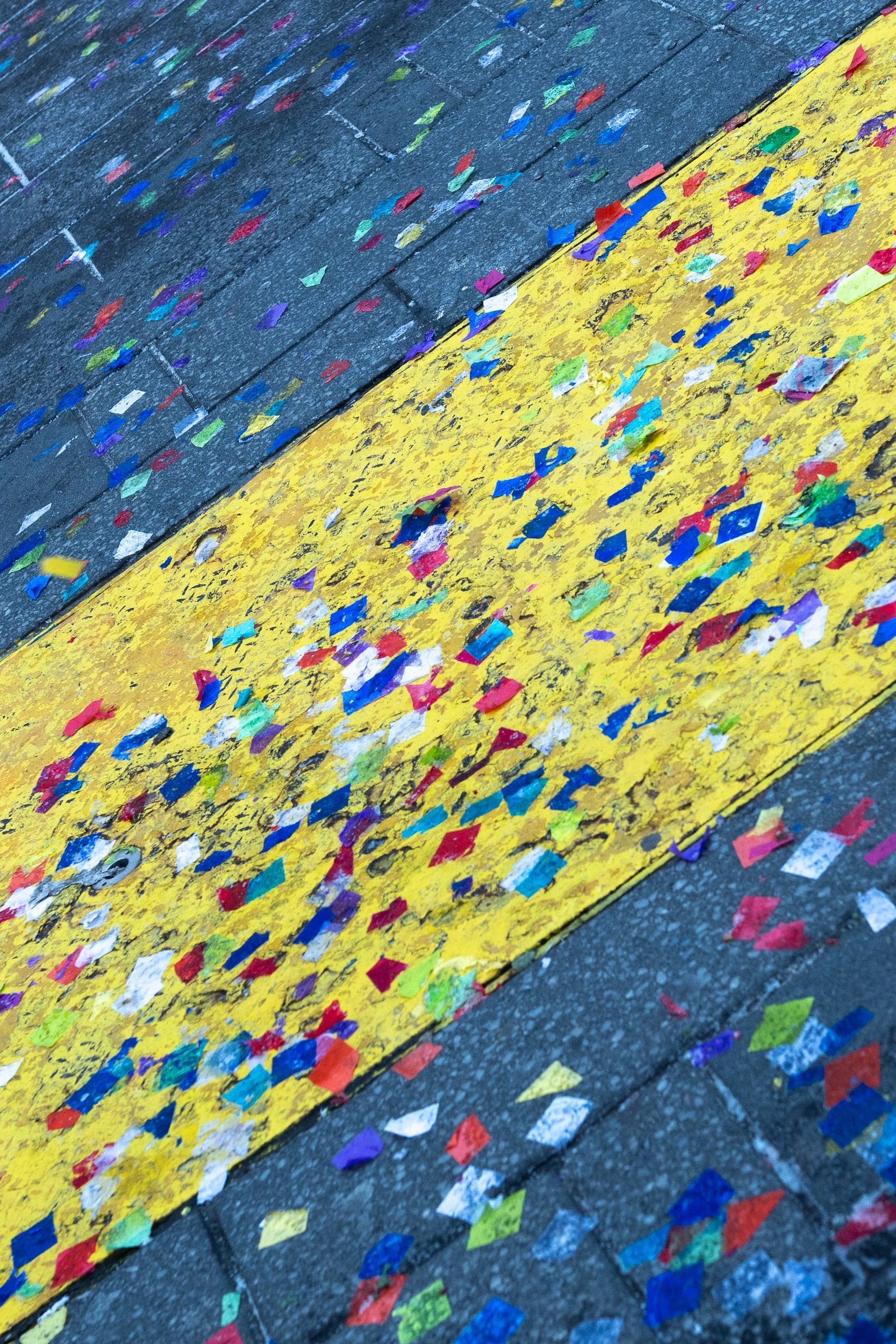 Detritus 3, Times Square, January 1, 2026