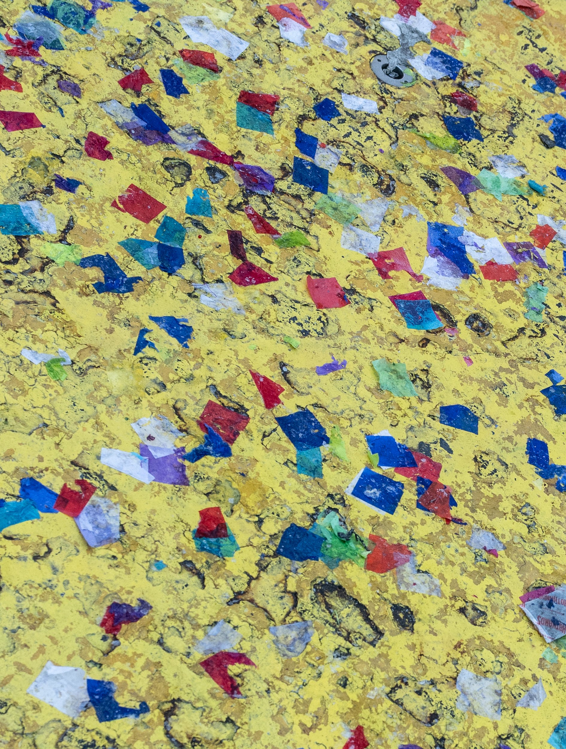 Detritus 4, Times Square, January 1, 2026