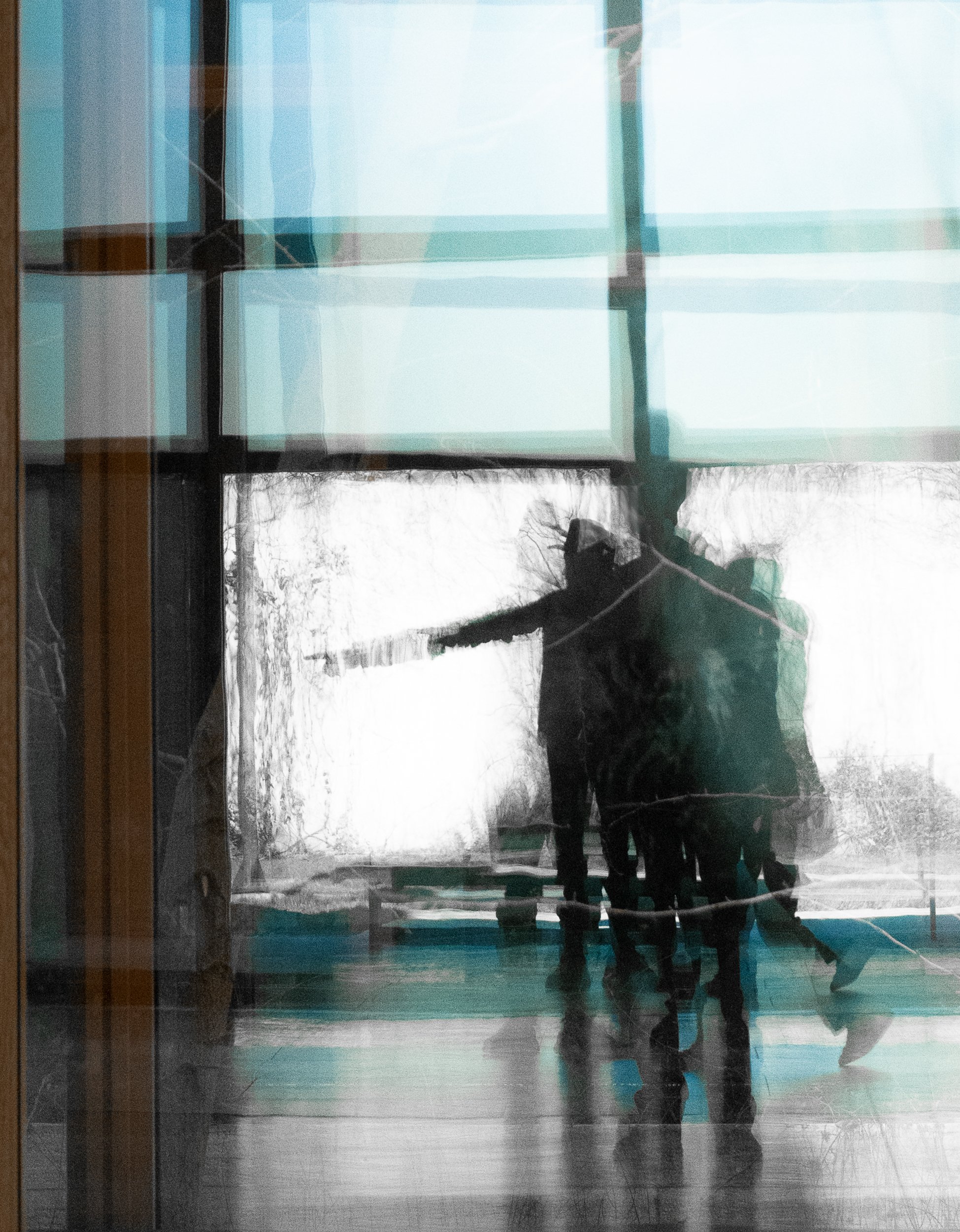 Pointing, Barnes Foundation, Philadelphia, 2024