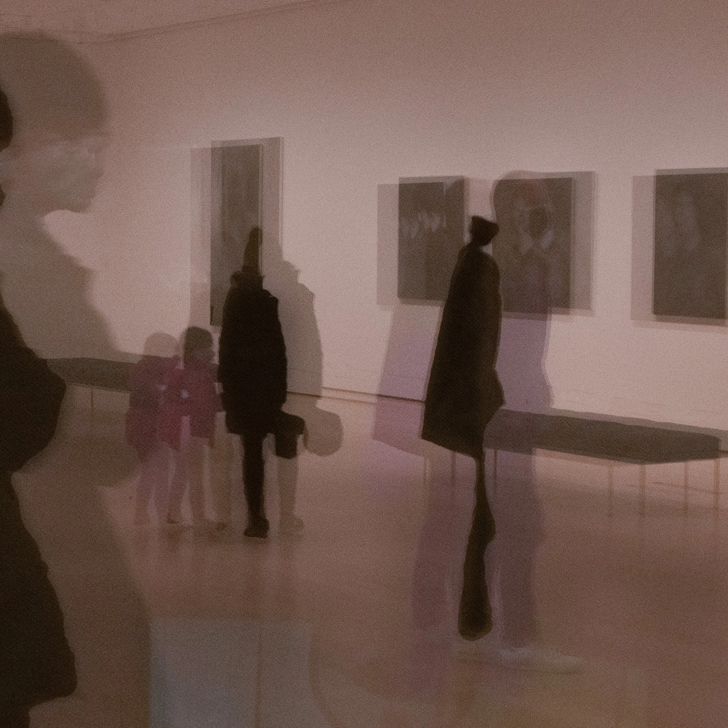 Overlapping Figures, MOMA, 2021