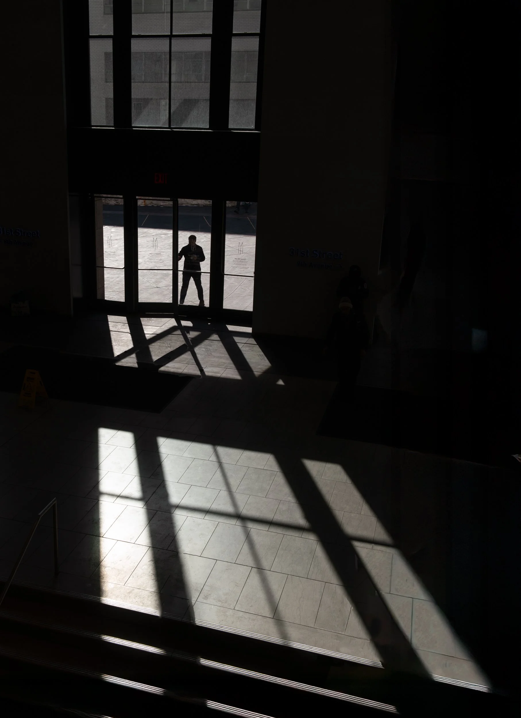 At the Door, Moynihan Train Hall, 2026