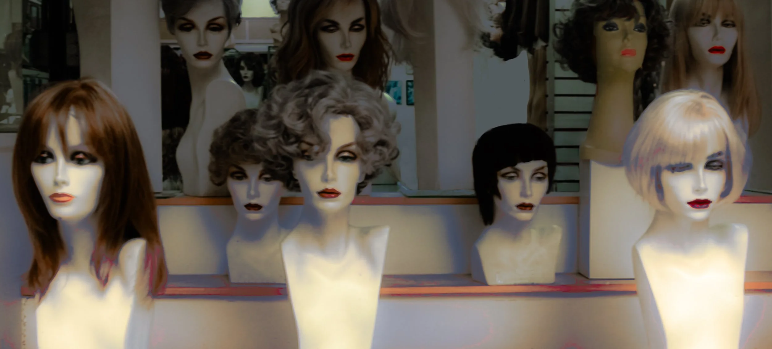 Ten Women Not Smiling,  Manhattan Storefront, 2026