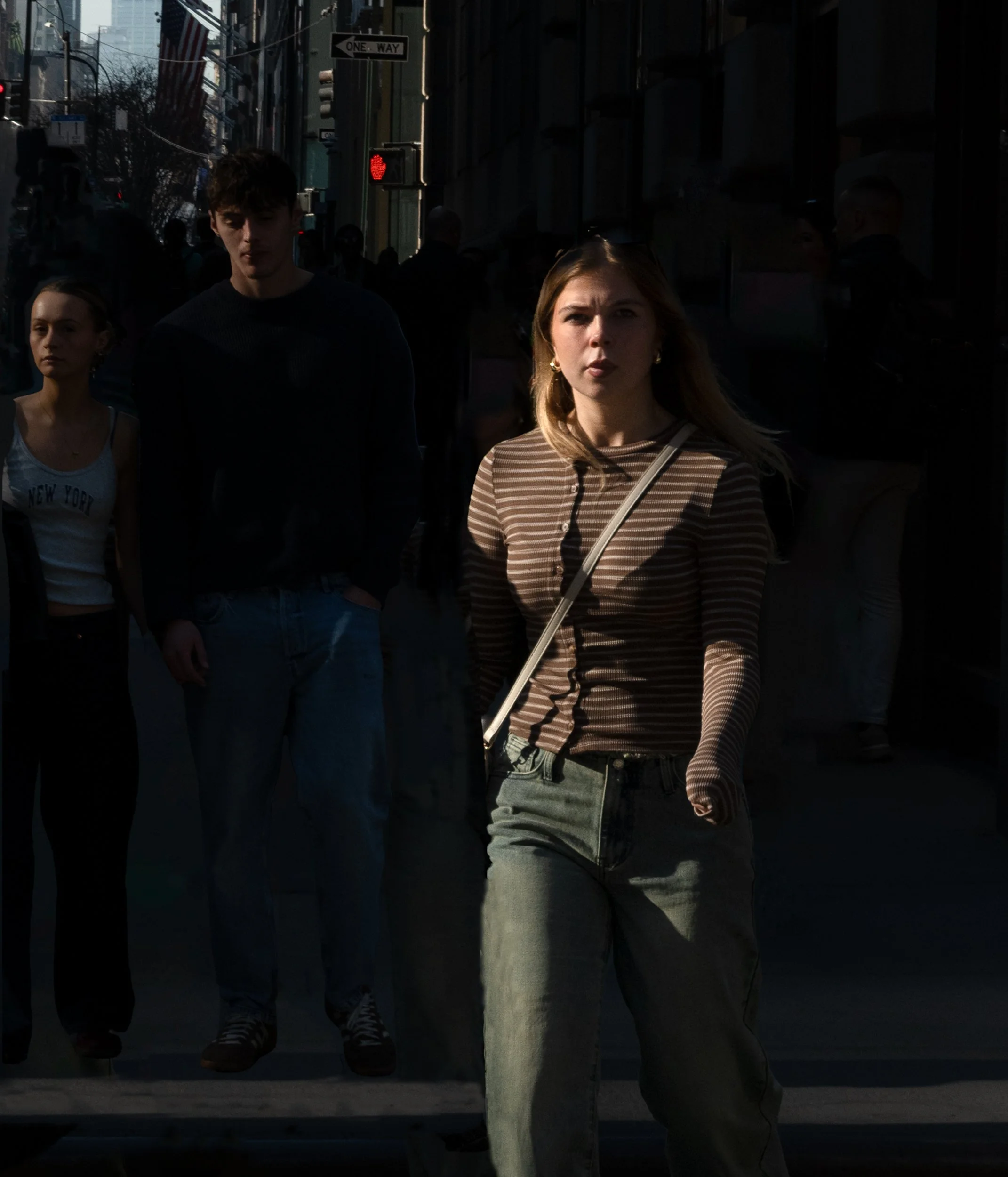 Illuminati 1, Fifth Avenue, March 11, 2026