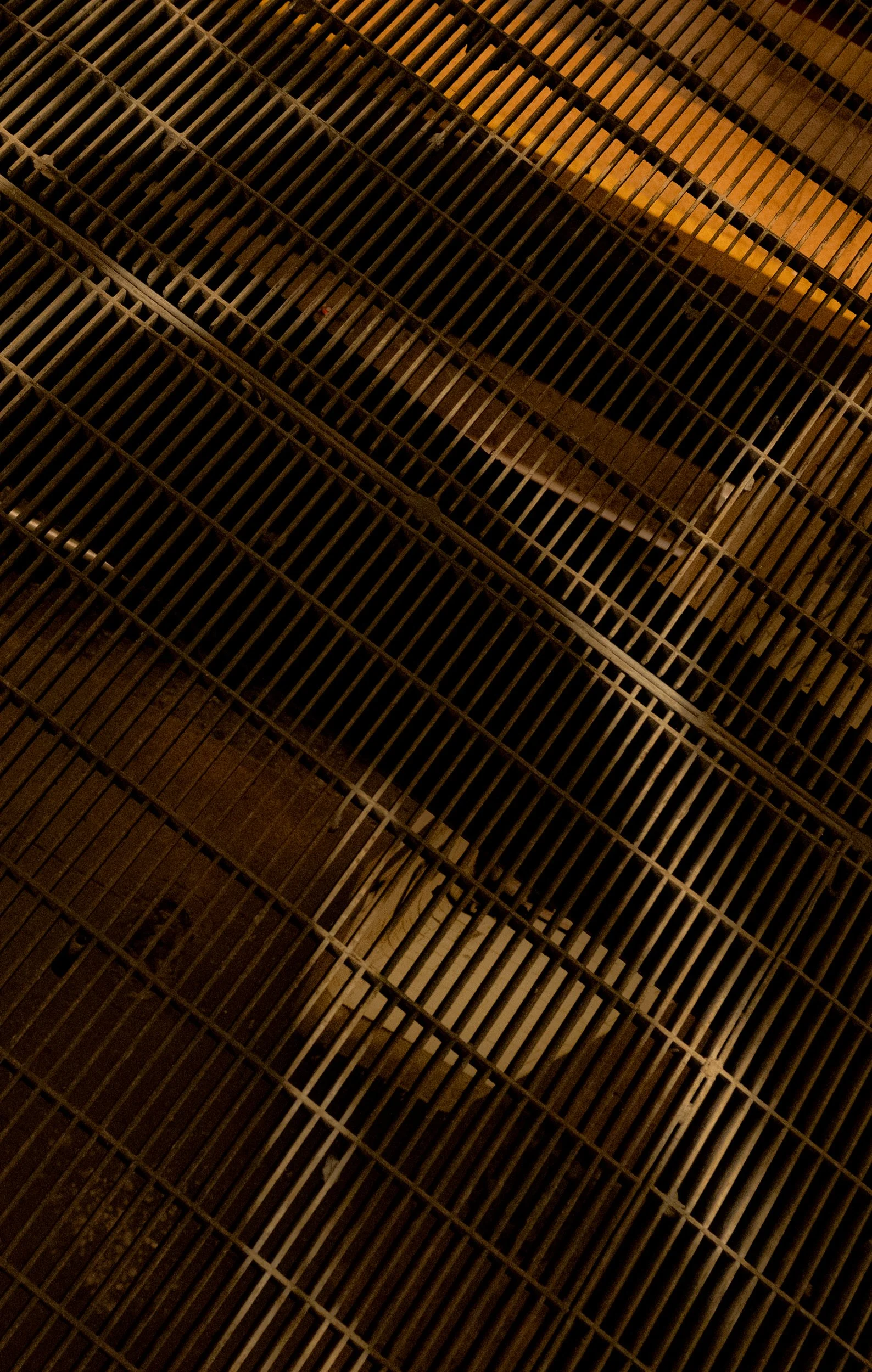 Subway Grating, City Hall, 2026