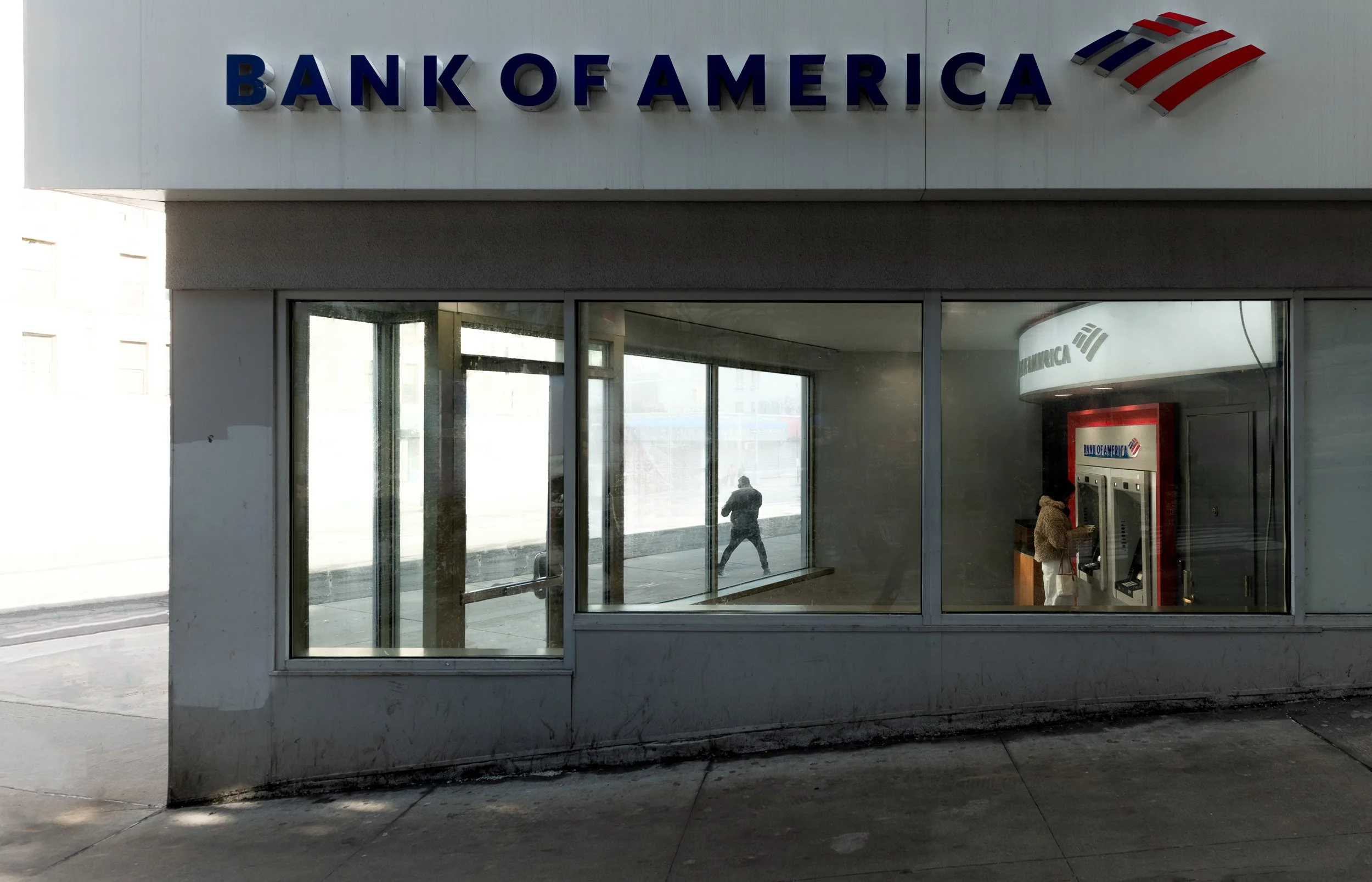 Bank at Corner of 125th Street, March 4, 2026