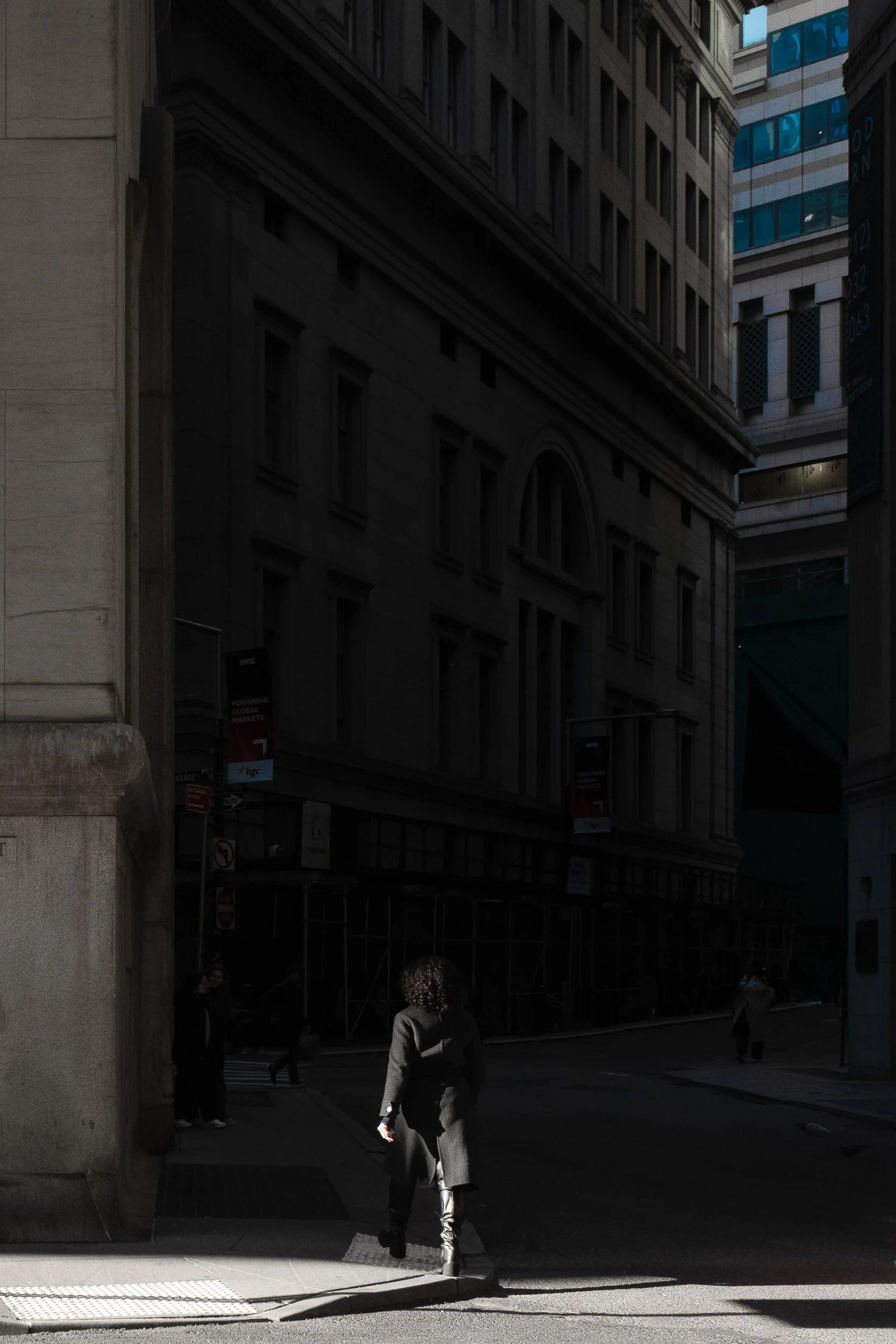 Stepping Out of the Light, Beaver Street, April 9, 2026