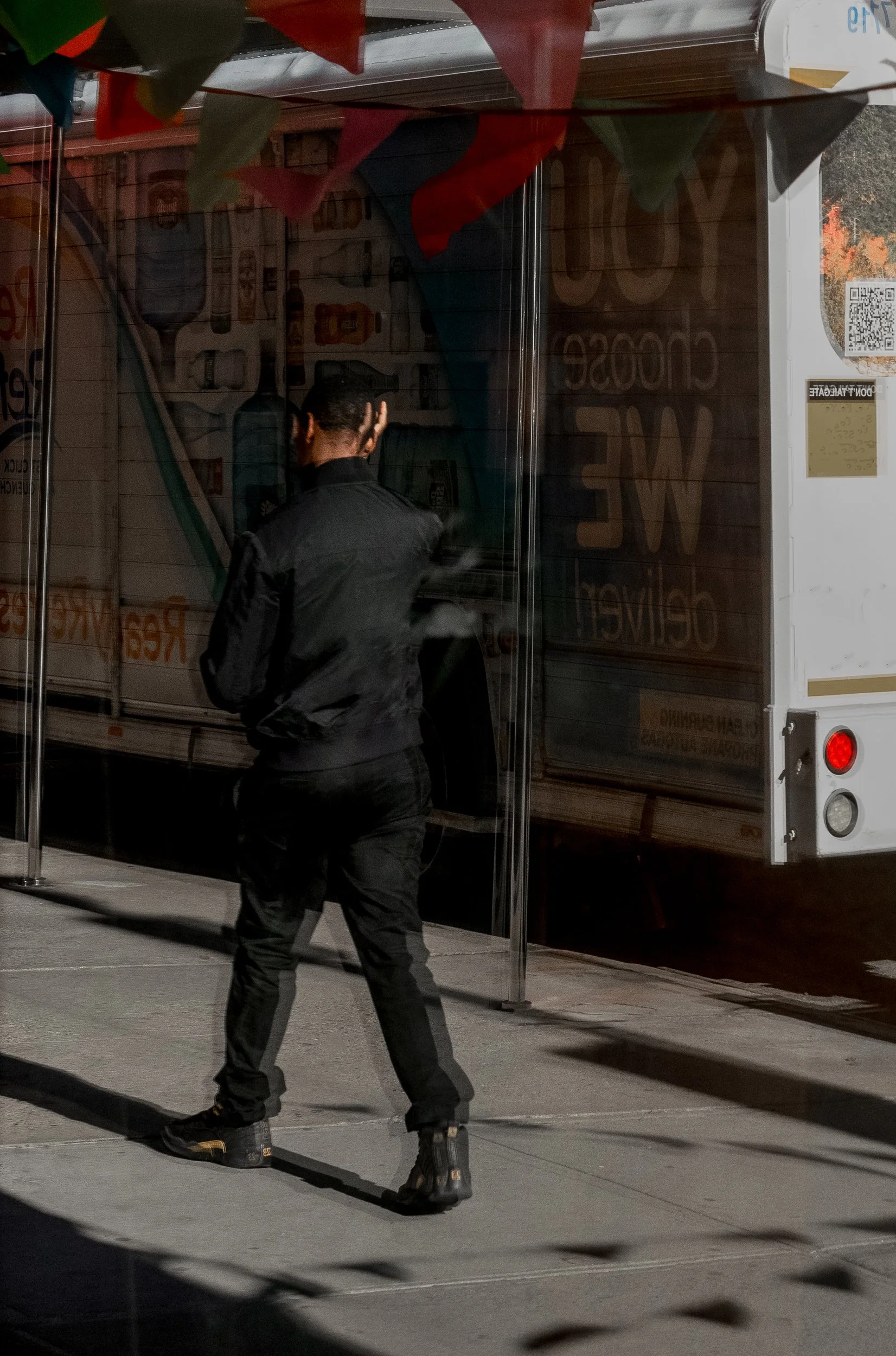 Passerby and Red Flags, 2026