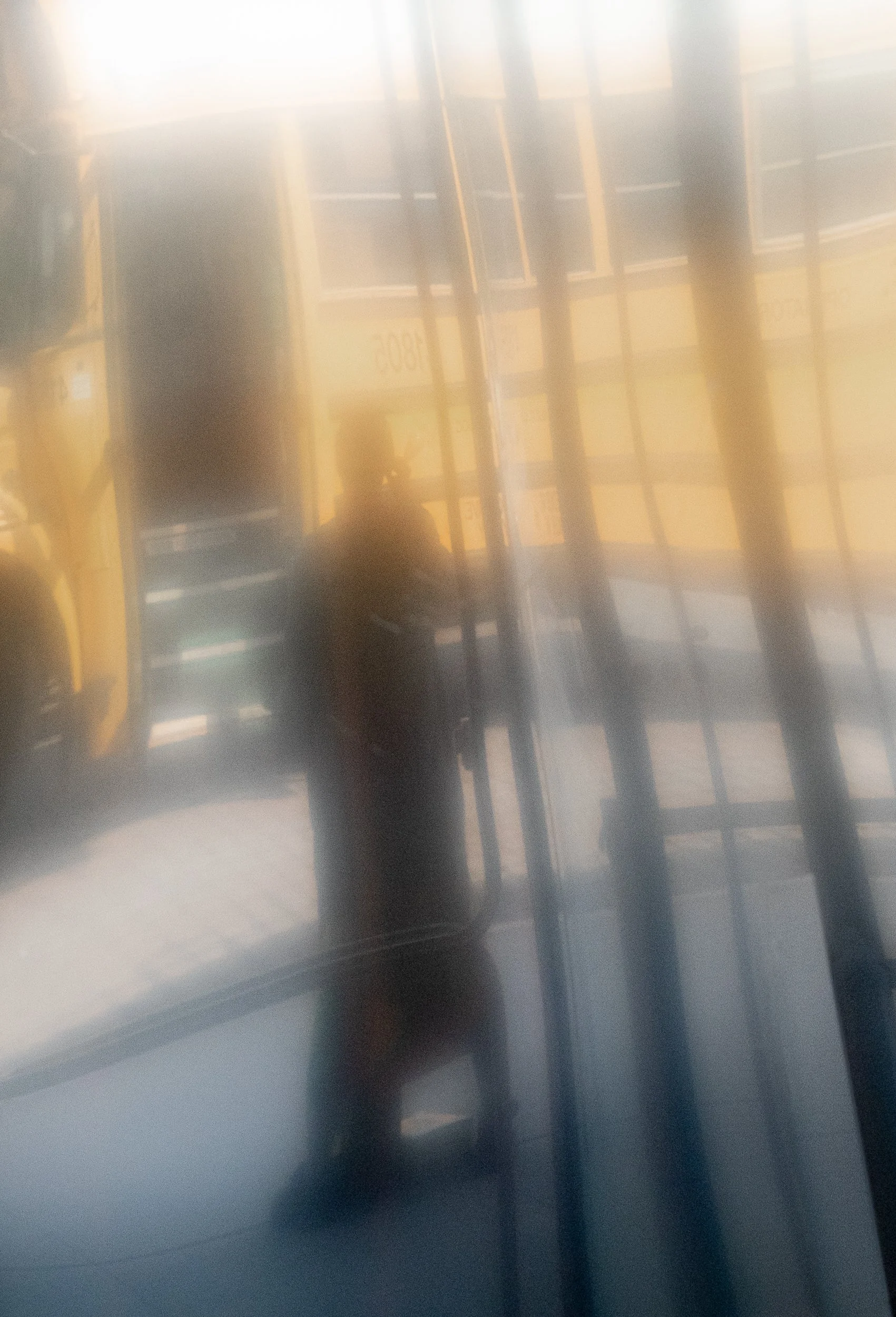 School Bus at Queens Museum, April 23, 2026