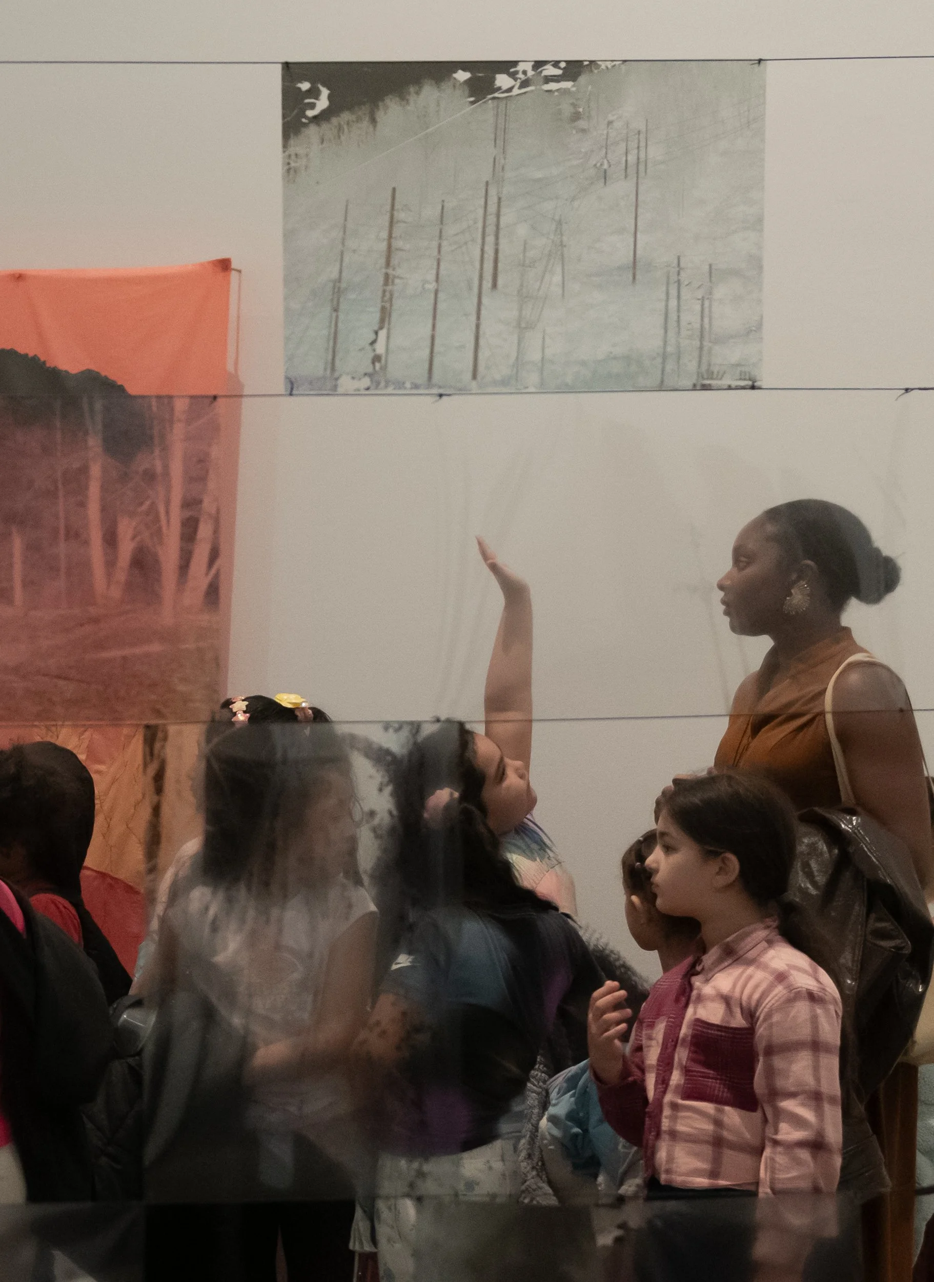 Class at Queens Museum, No. 2, April 23, 2026