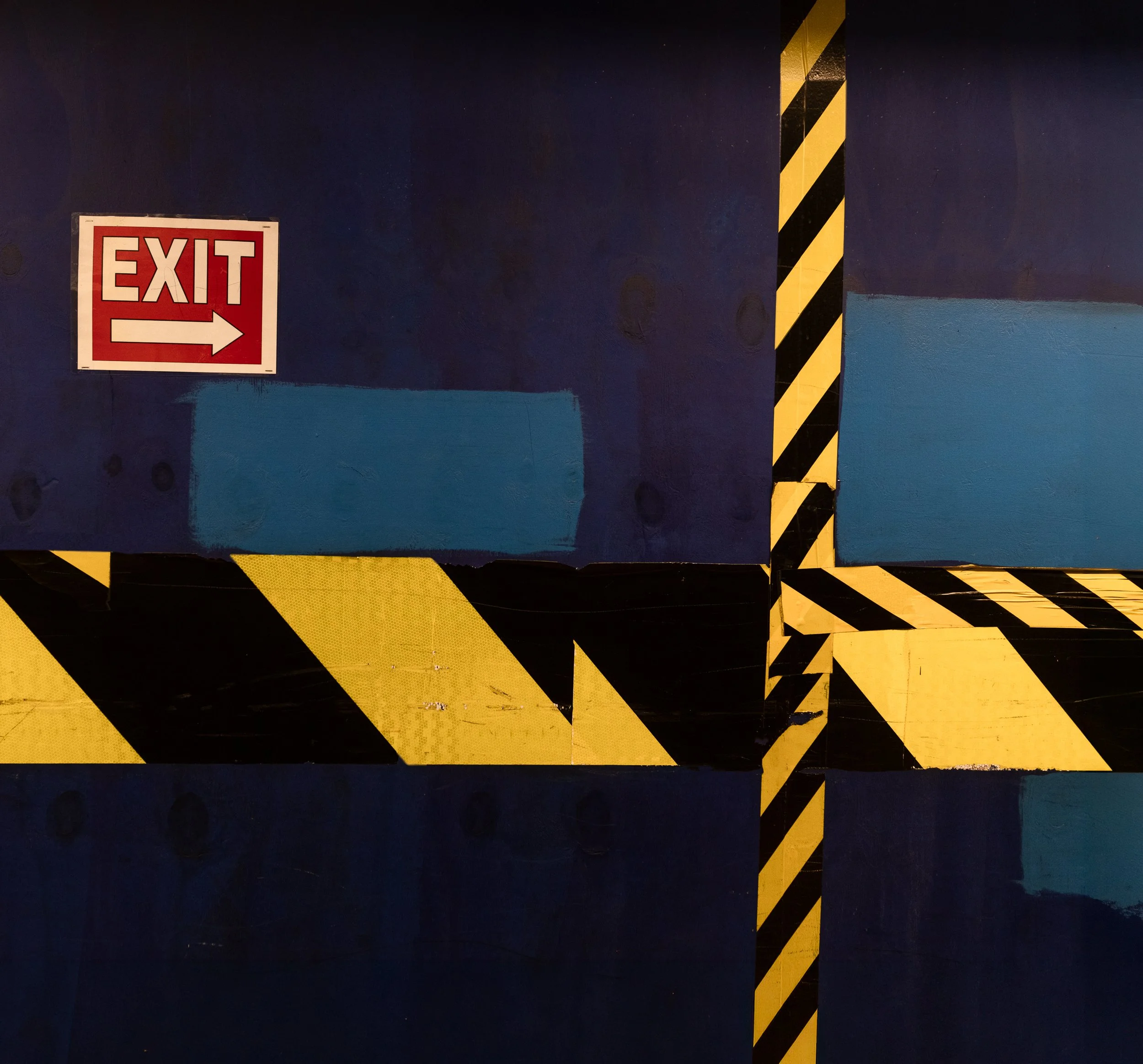 Exit, Subway Construction, 2026