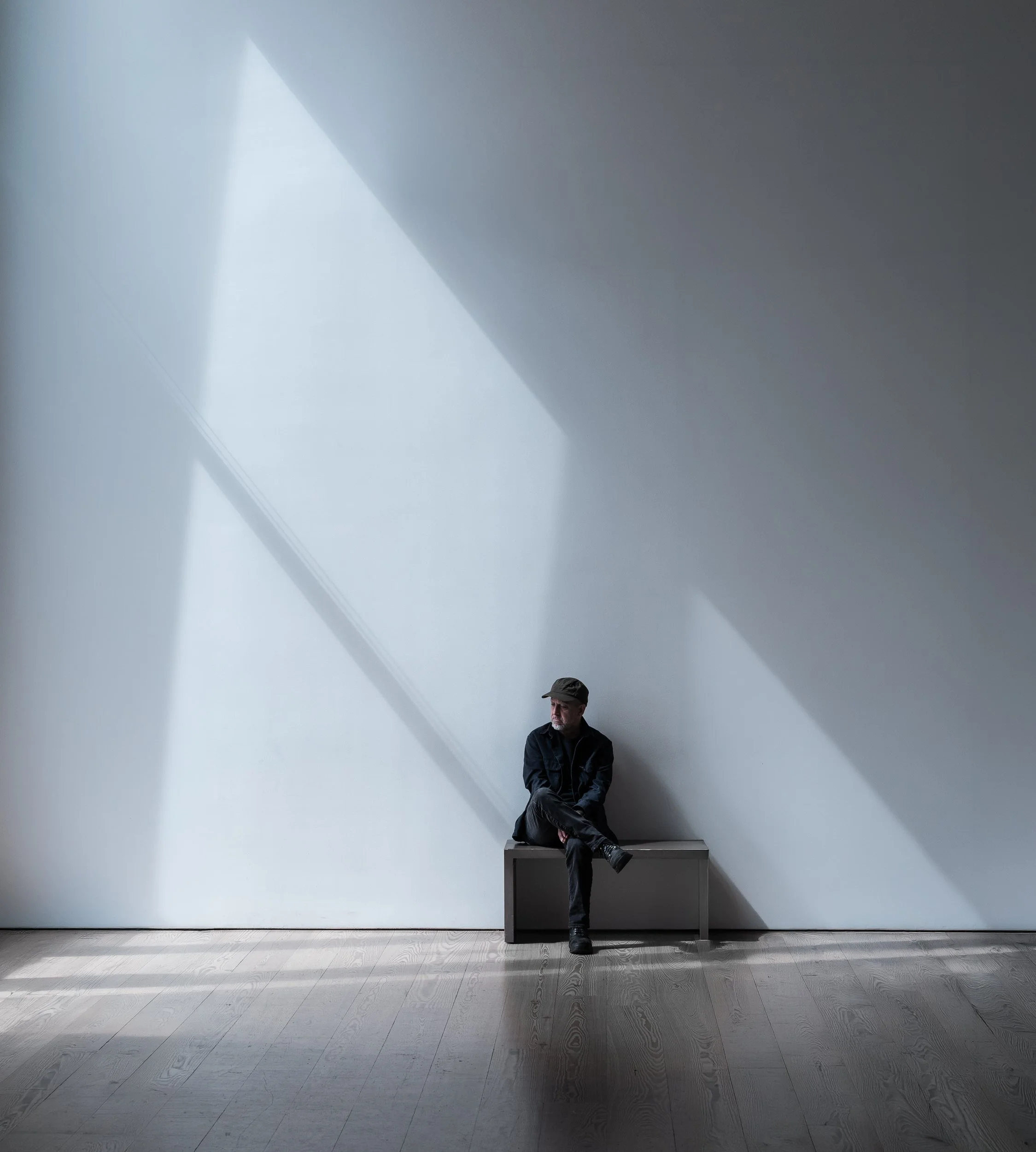 Man in Light From a Window, Whitney, 2026