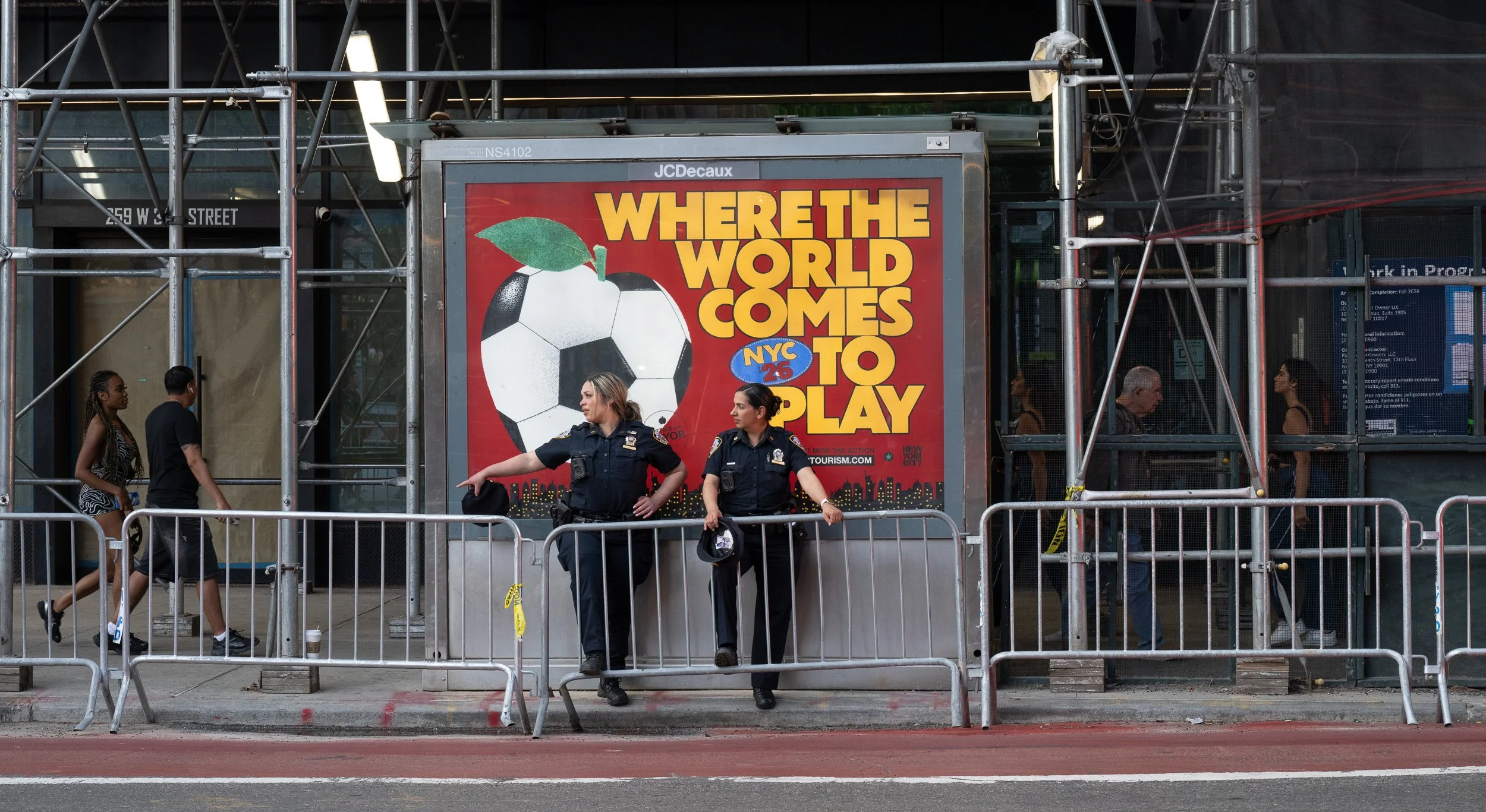Where the World Plays, Knicks Game 3, 2026