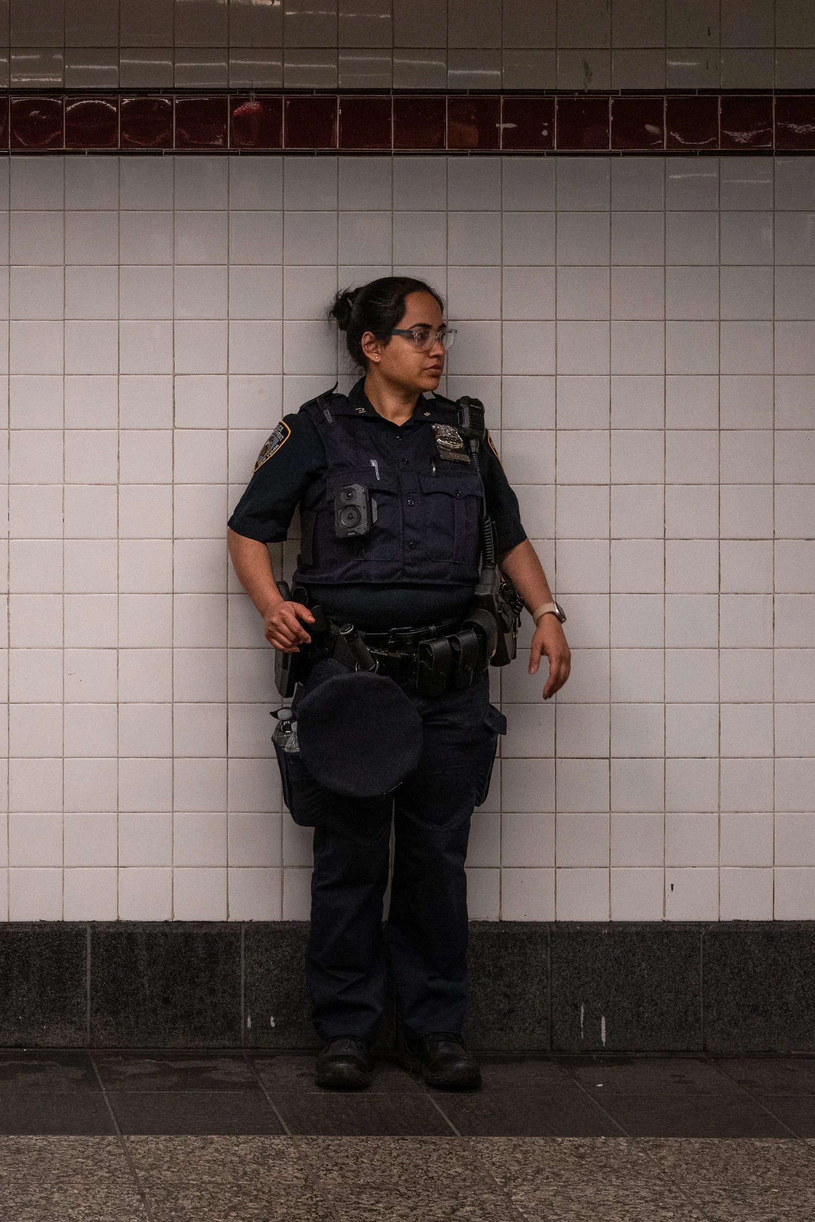 Police Underground, Knicks Game 3, 2026