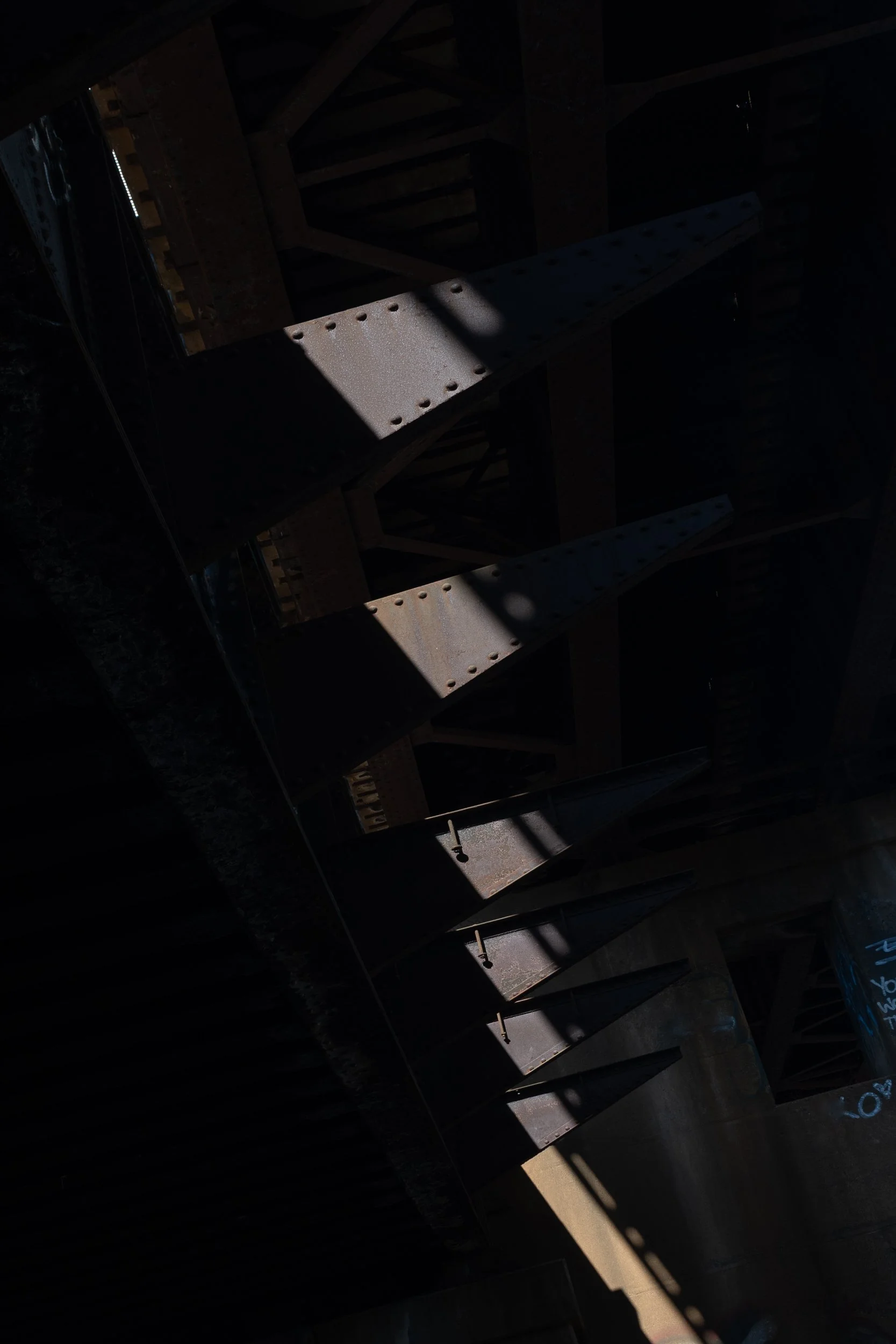 Train Overpass, The Bronx, 2026