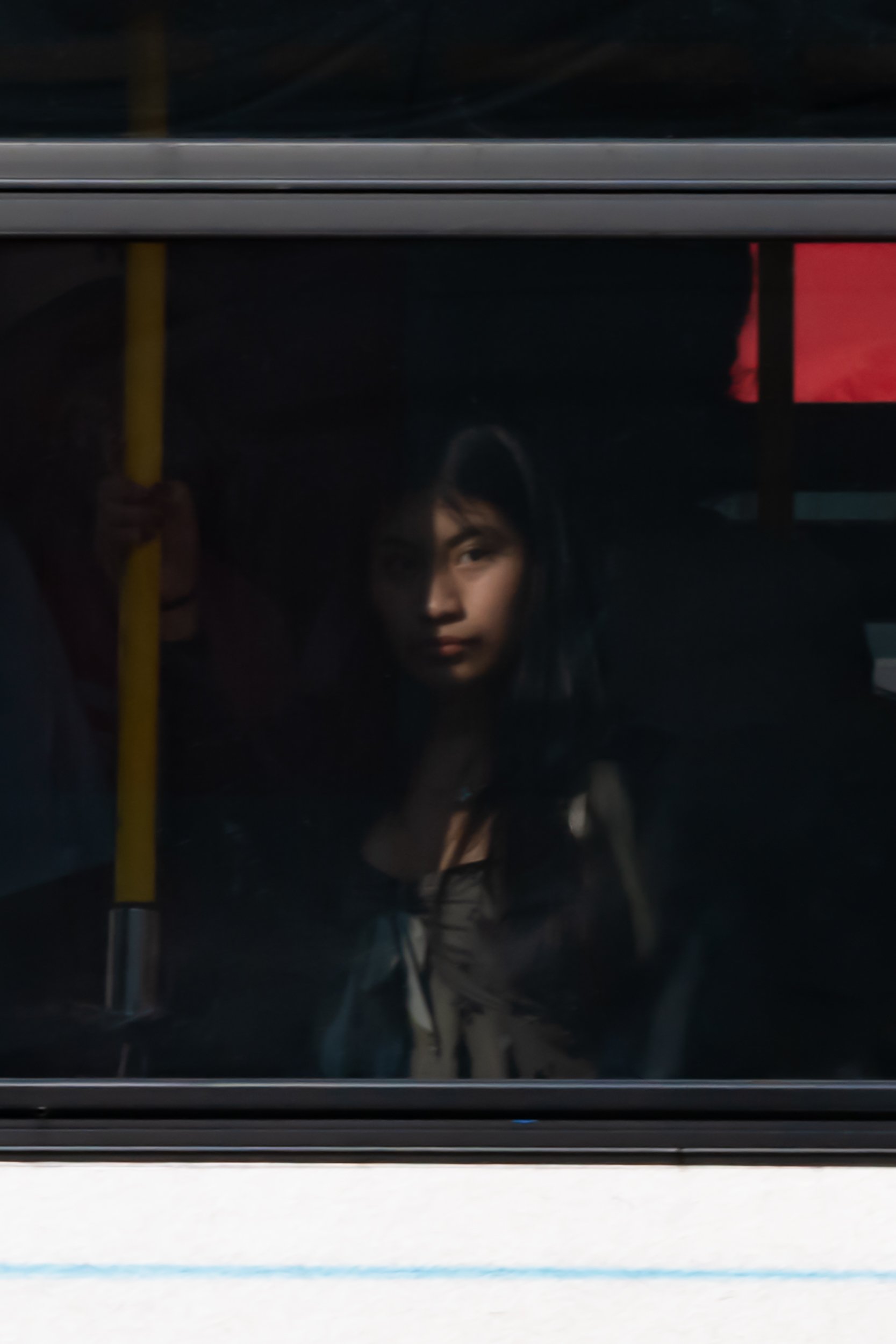 Bus Rider, Flushing Queens, 2026