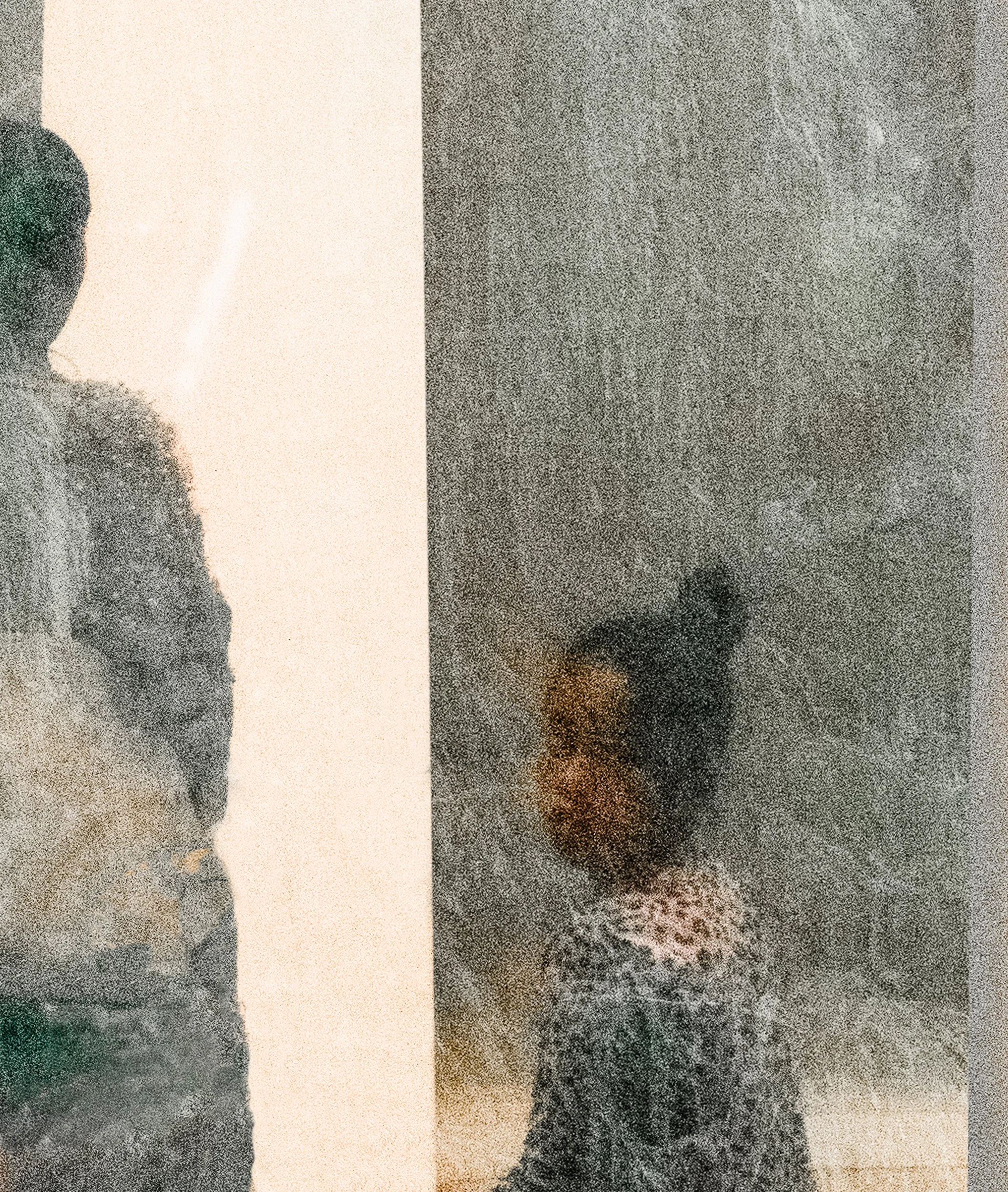 Girl in Reflection, Met, 2023