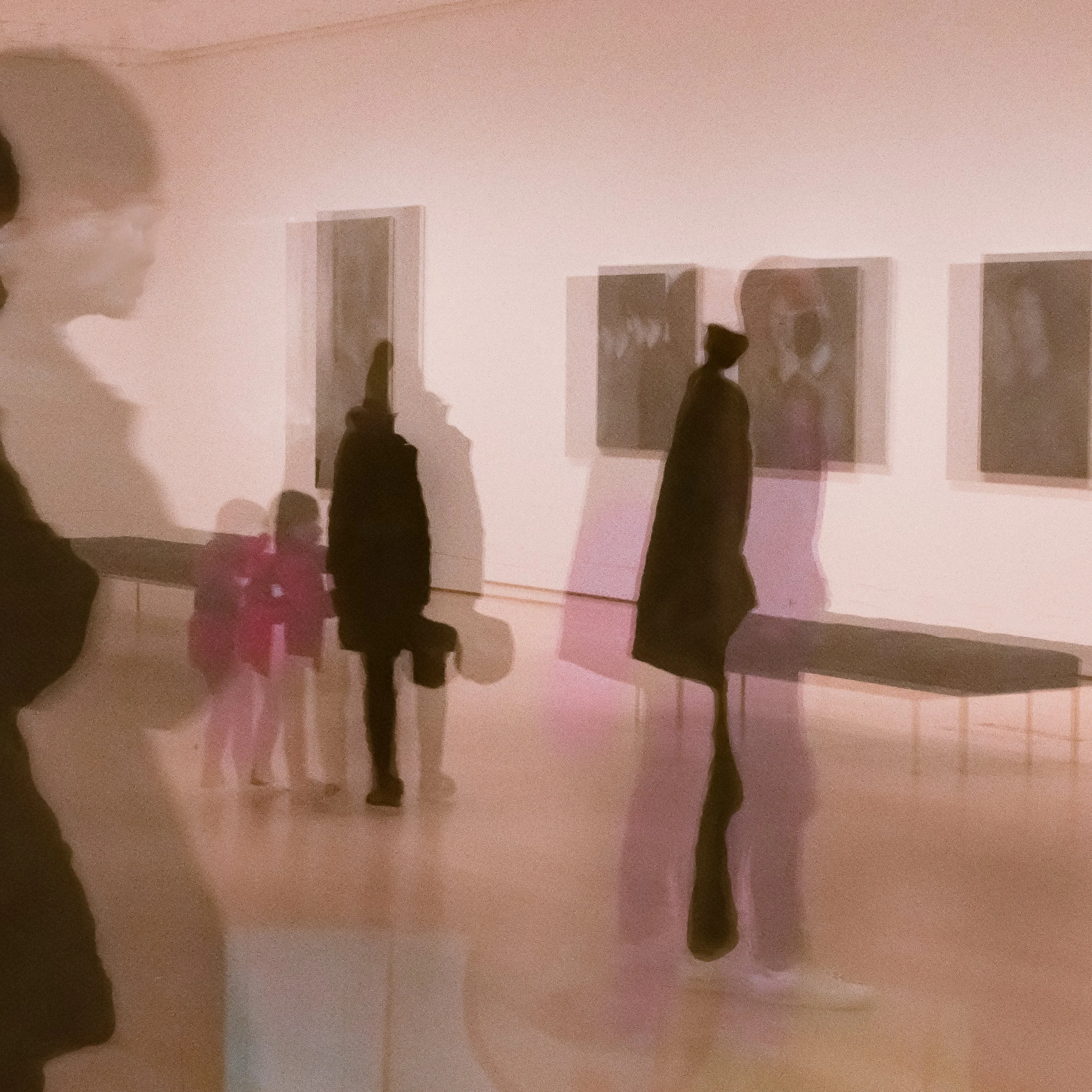 Overlapping Figures, MOMA, 2021