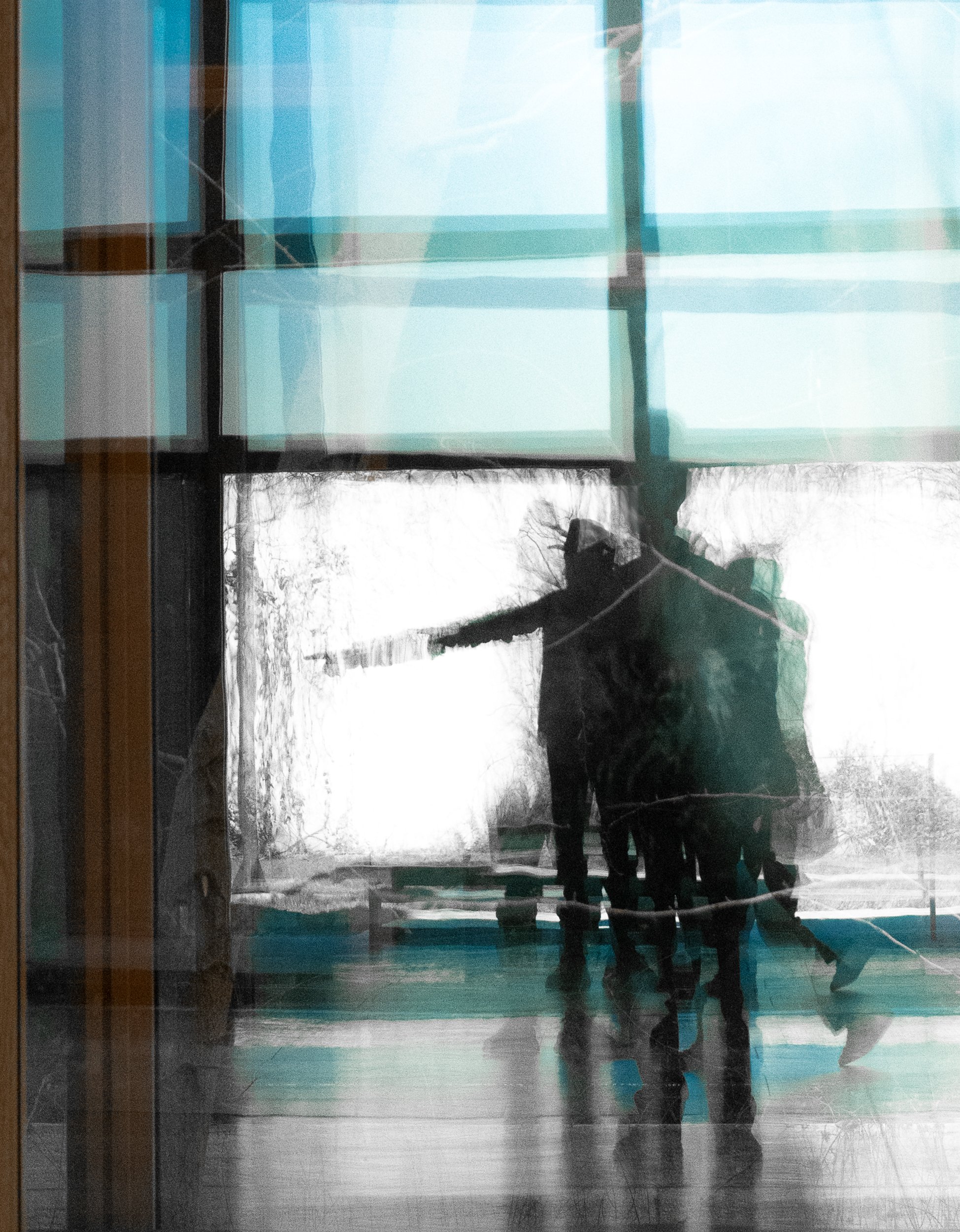 Pointing, Barnes Foundation, Philadelphia, 2024