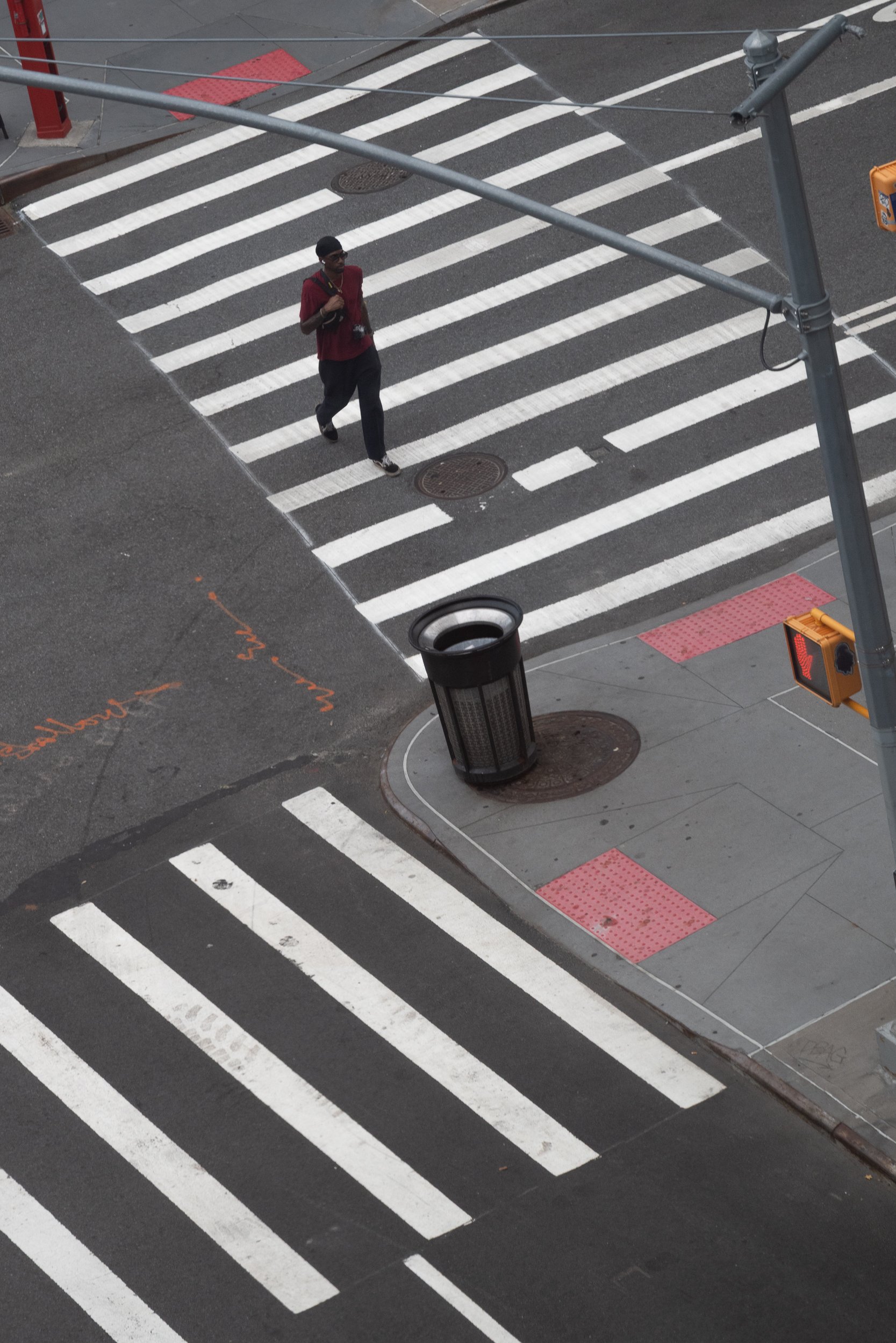 Crosswalks, Meatpacking District, 2026