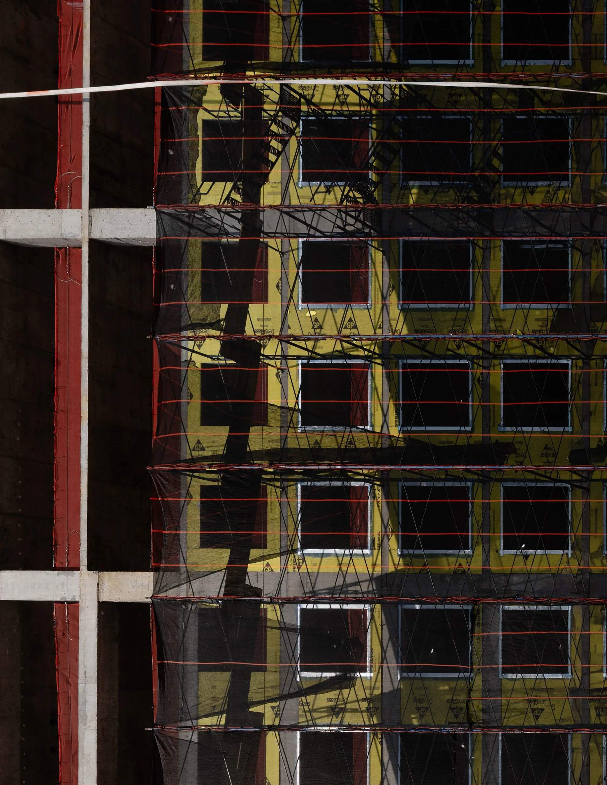 Construction Zig Zag, East Harlem, 2026