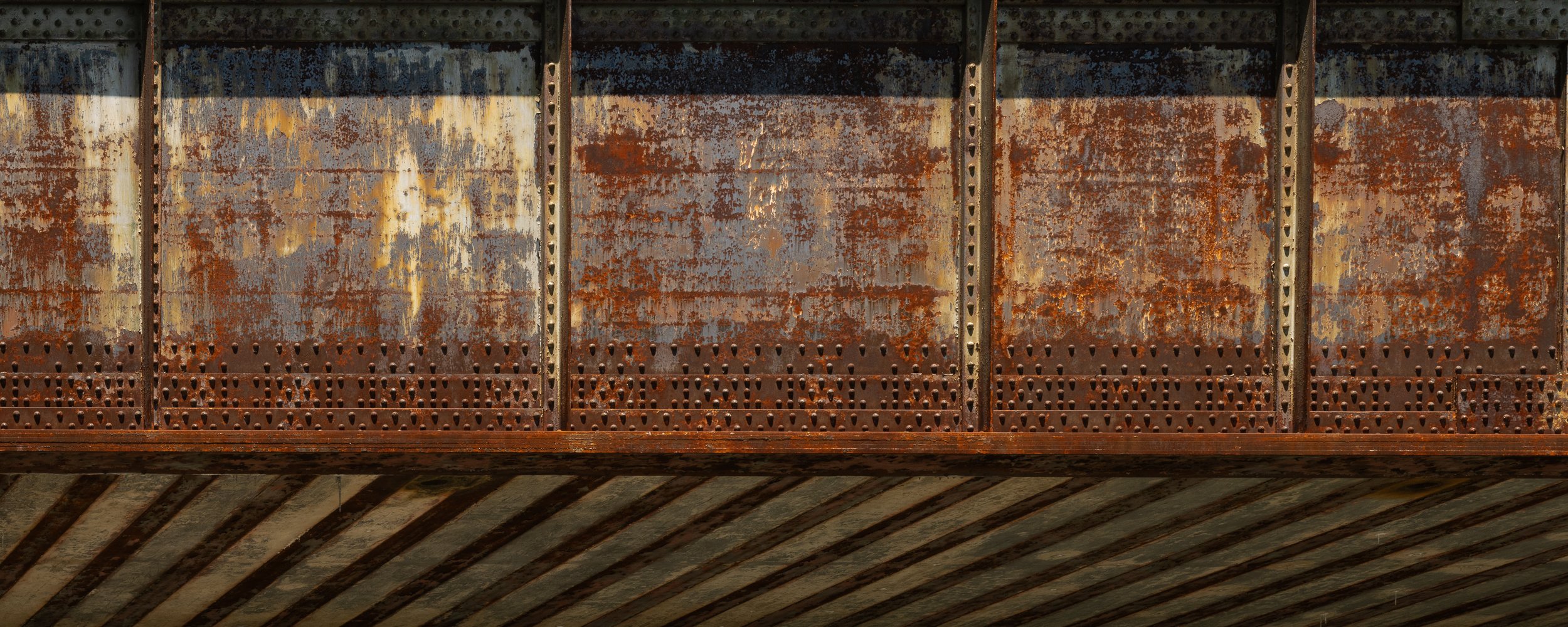 Dock Bridge Panels 2, Newark, 2026
