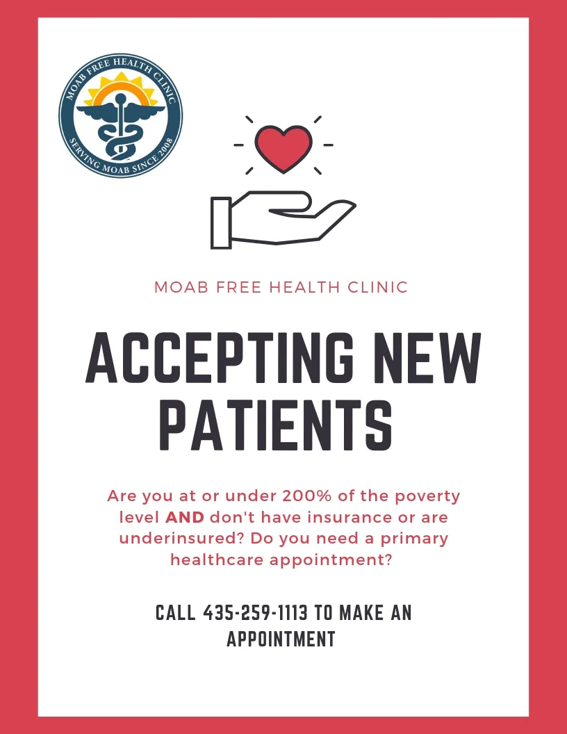 New Blog Moab Free Health Clinic