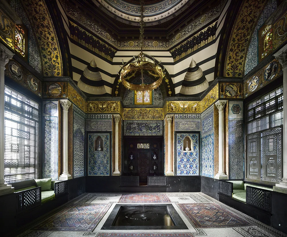 Arab Hall at Leighton House Museum ©Will Pryce