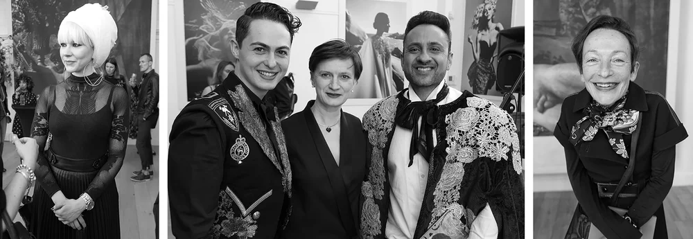 From left to right: Claudia Behnke, Daen Palma Huse, Cecile Simon, Ram Shergill and Margherita Gardella