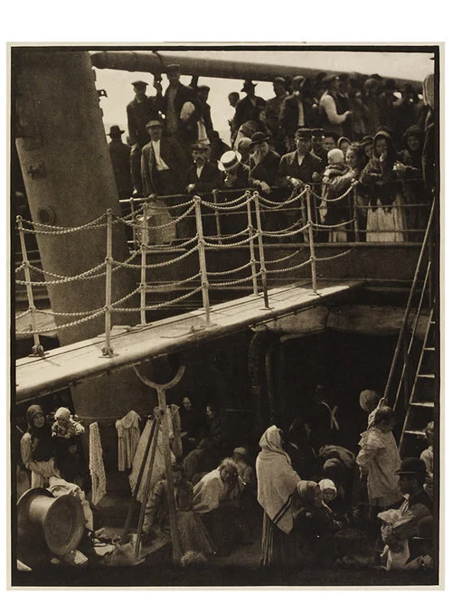 The Steerage Alfred Stieglitz, 1907. Gift of the Georgia OKeeffe Foundation, Victoria and Albert Museum London