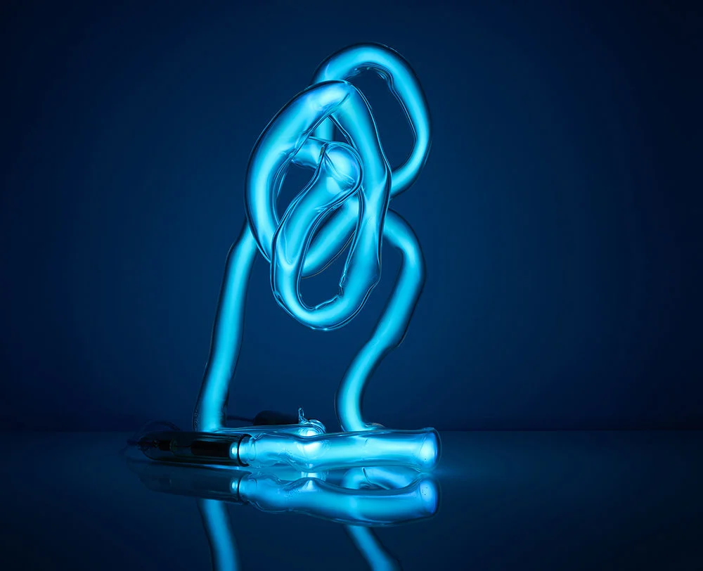 Jochen Holz, "Neon Table Light"