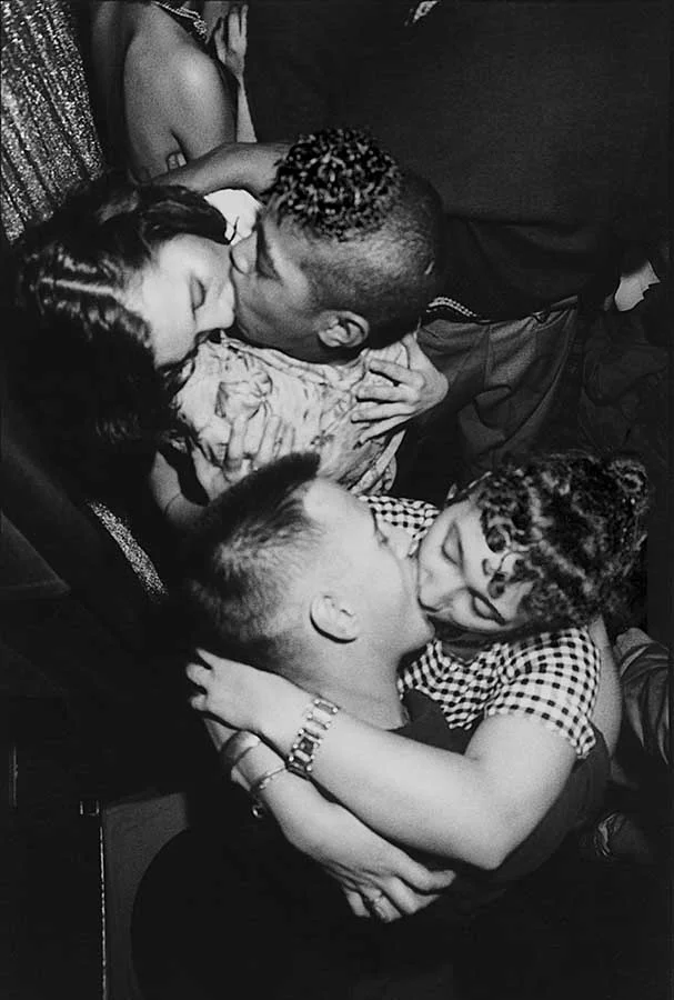Philippe Chancel, Untitled 1982, from Rebel's Paris, Melanie Rio Fluency France