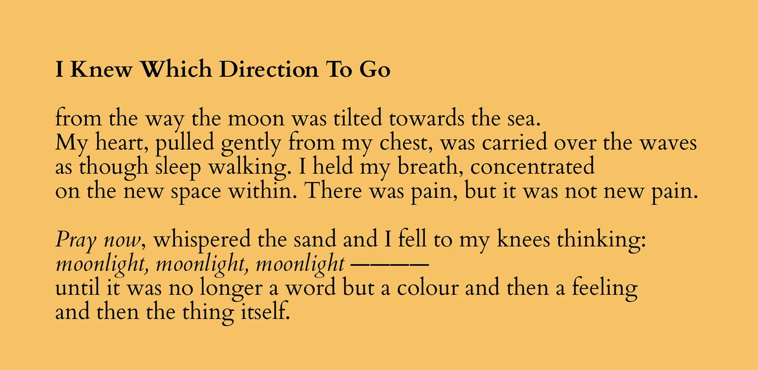 From the series ‘Moon Poetry’ by Ella Frears
