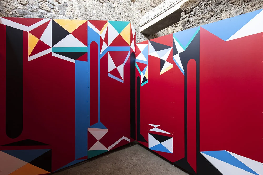 18 Installation Expamnded Interiors at Pompeii - photo Amedeo Benestante